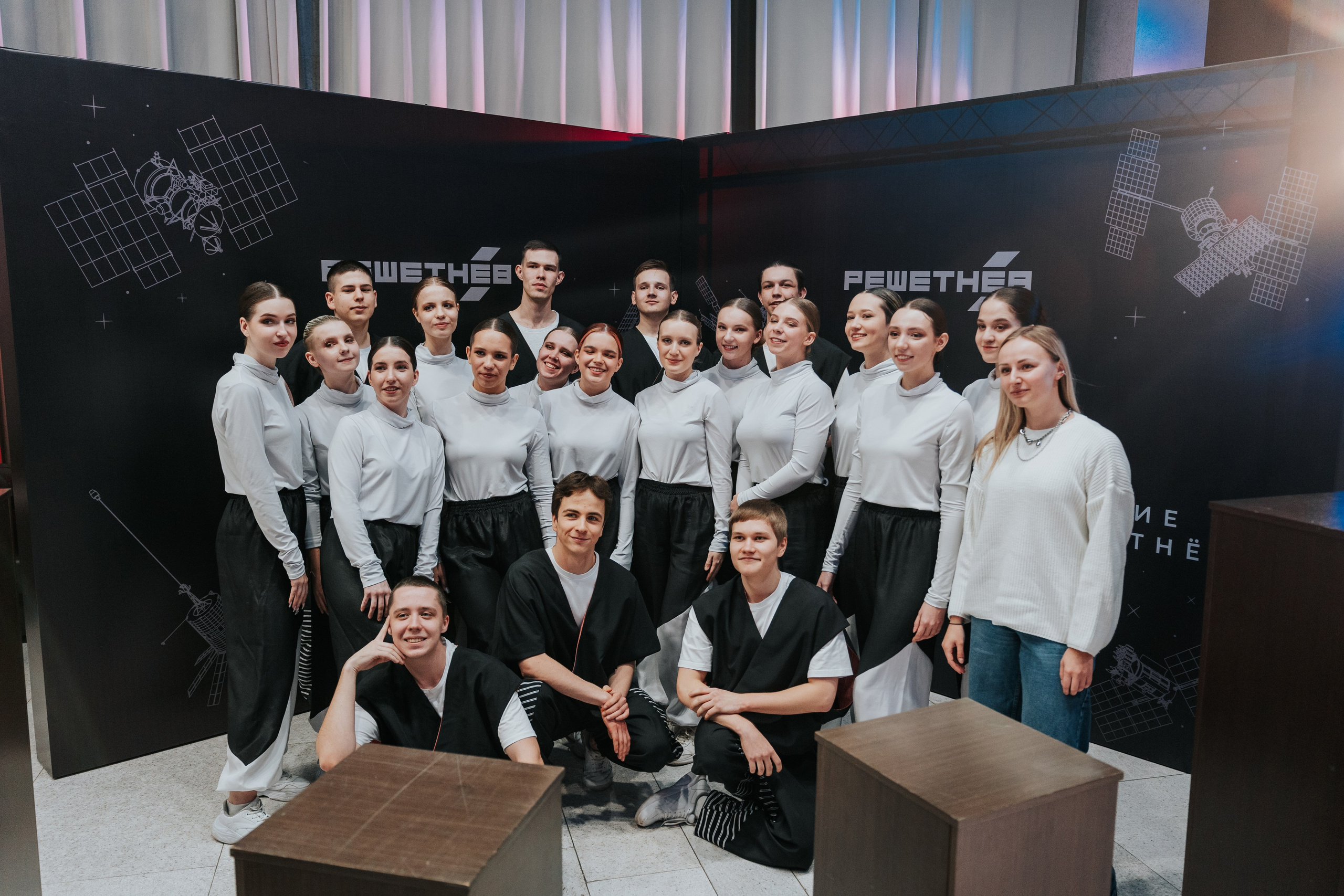 Концерт в честь 100 лет М. Ф. Решетнёва. Репортажный фотограф Красноярск