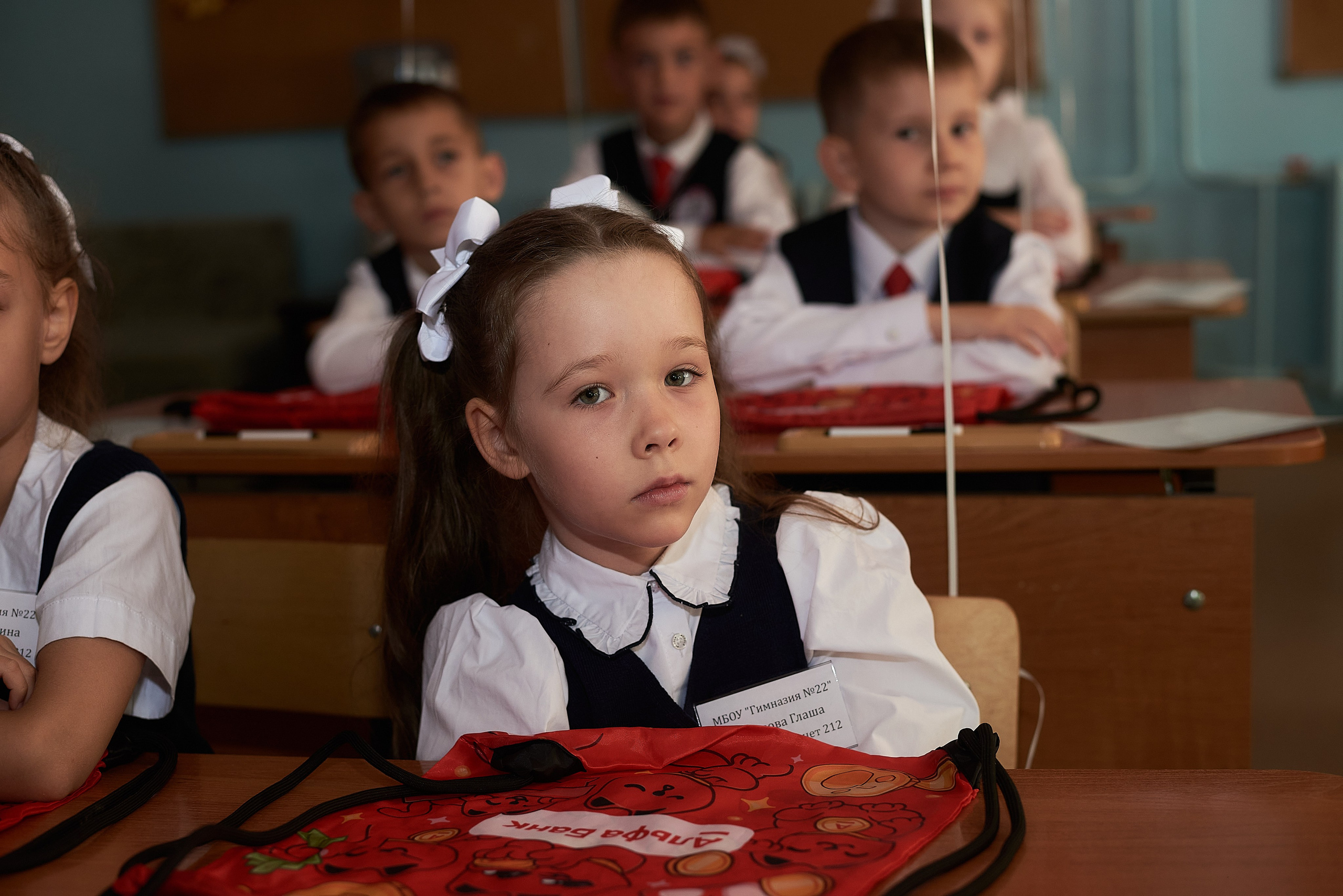 Первый класс. Фотограф Елена Дука. Контент съемка. Семейная фотография