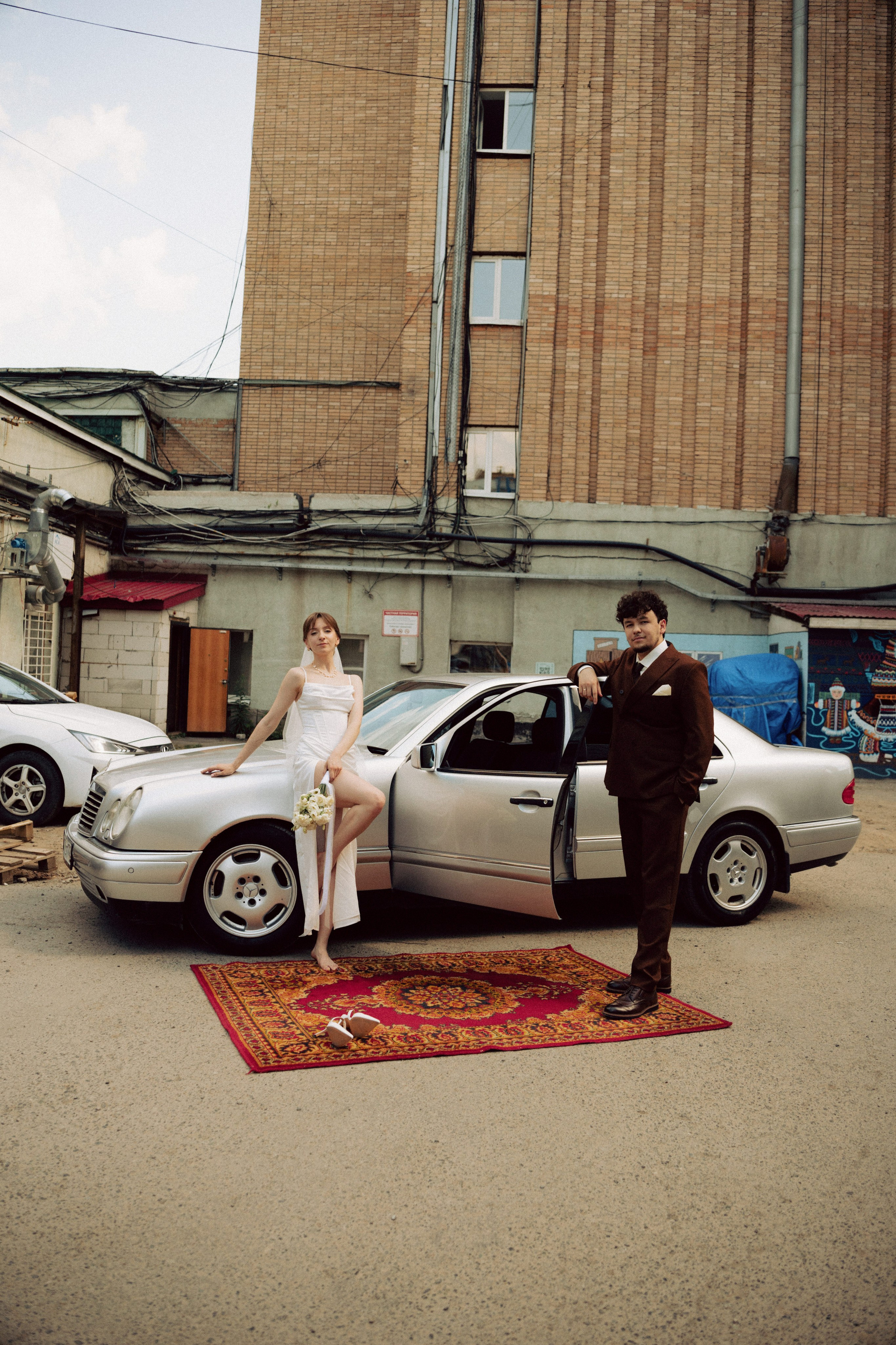 Ильяс и Ксения. Свадебный и портретный фотограф Тюмень