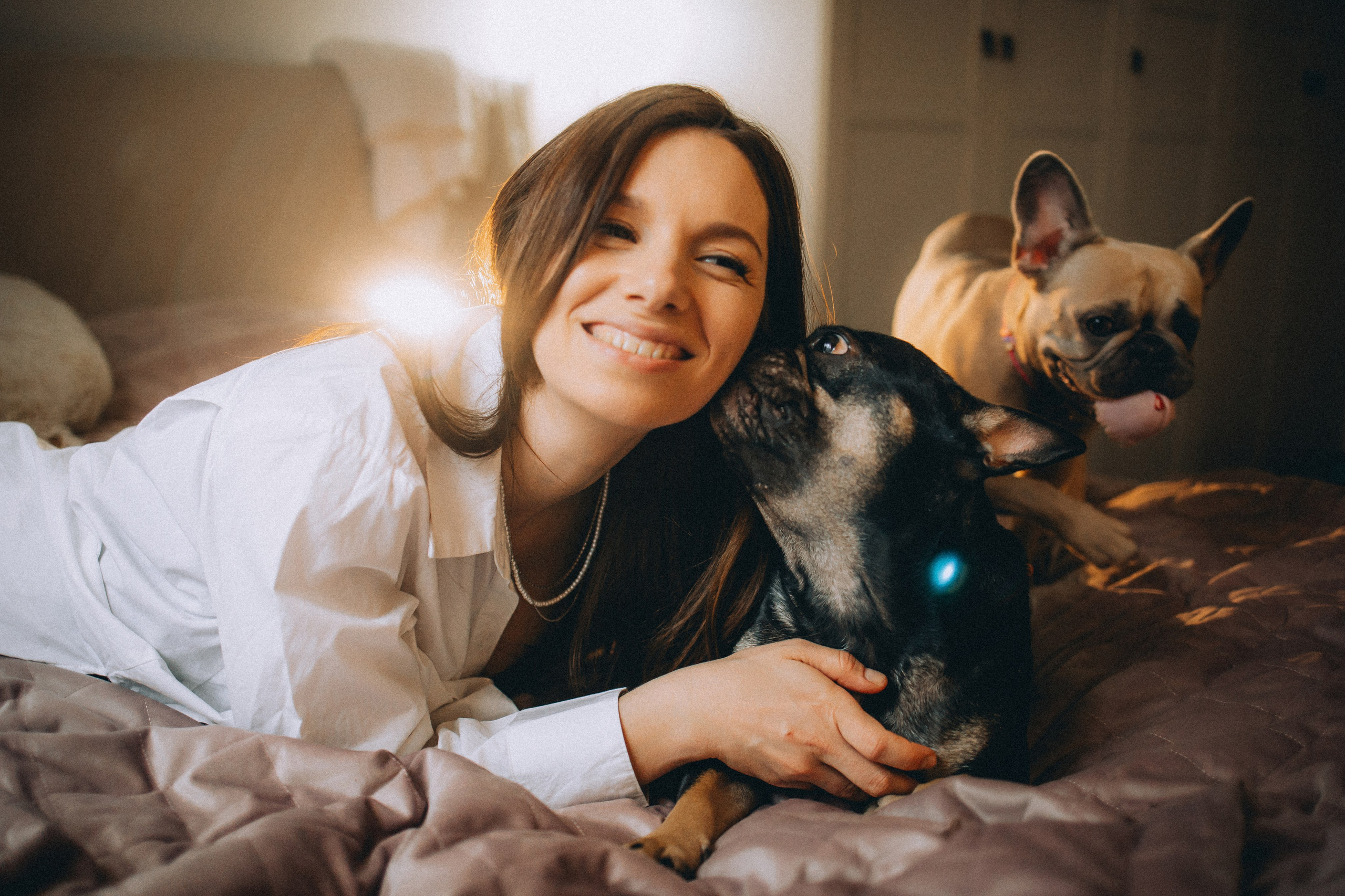 Юля, Мия и Зек