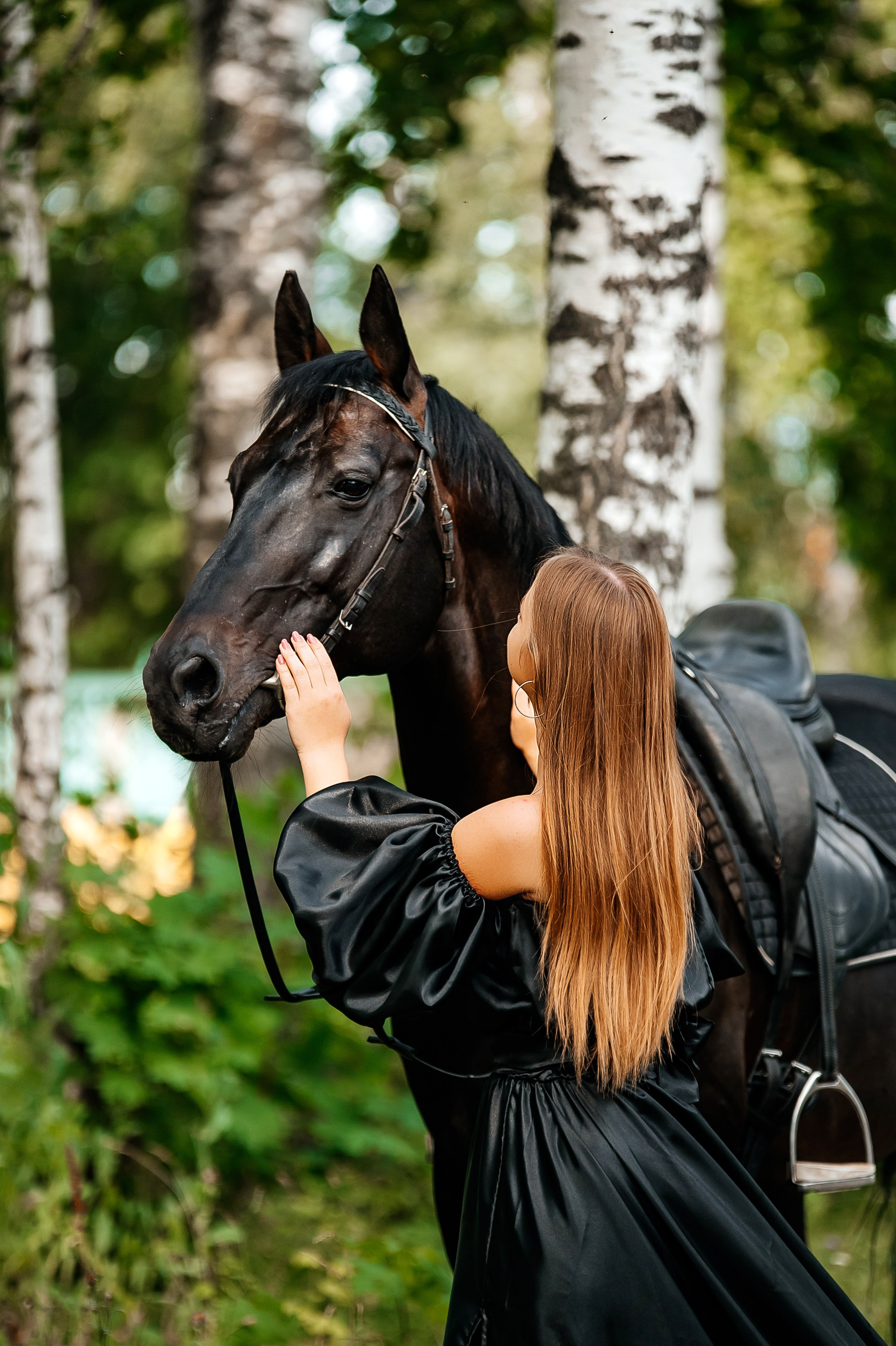 Фотосессии с лошадьми. Фотограф Рязань