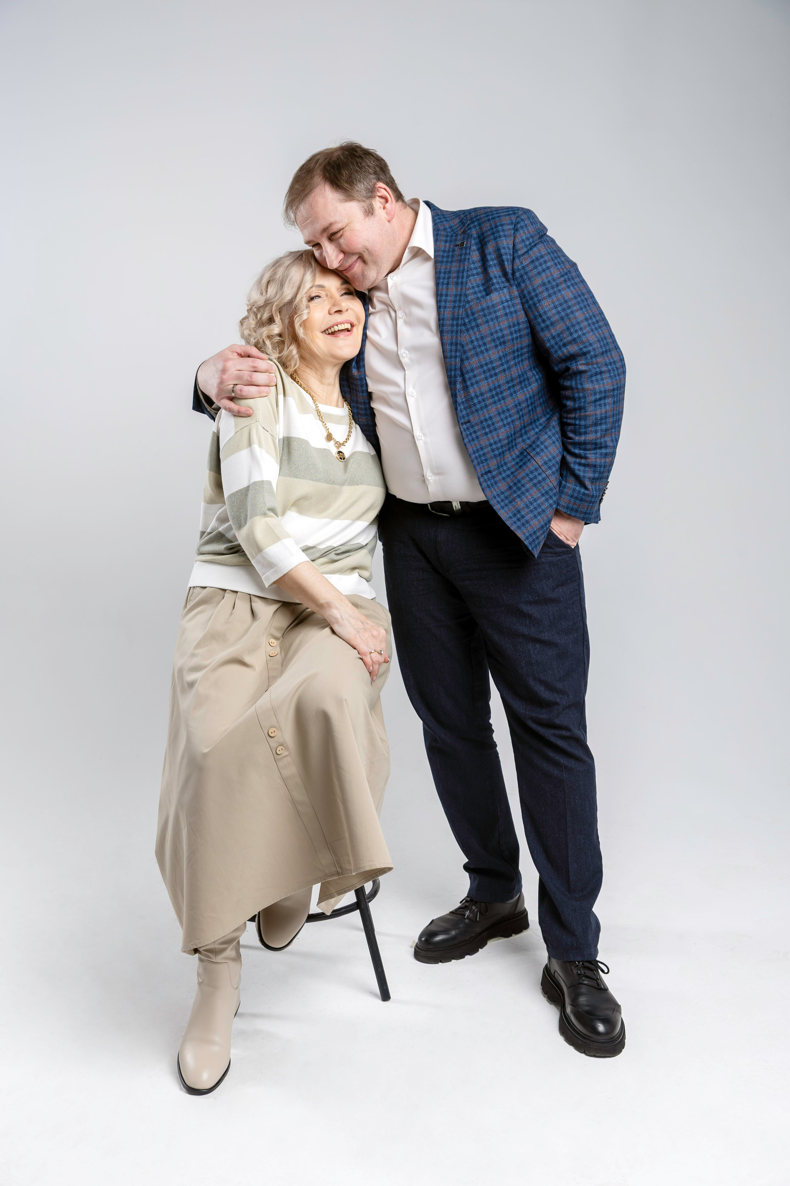 Юбилей студийная съемка 13/04/2025. Семейный фотограф Израиль