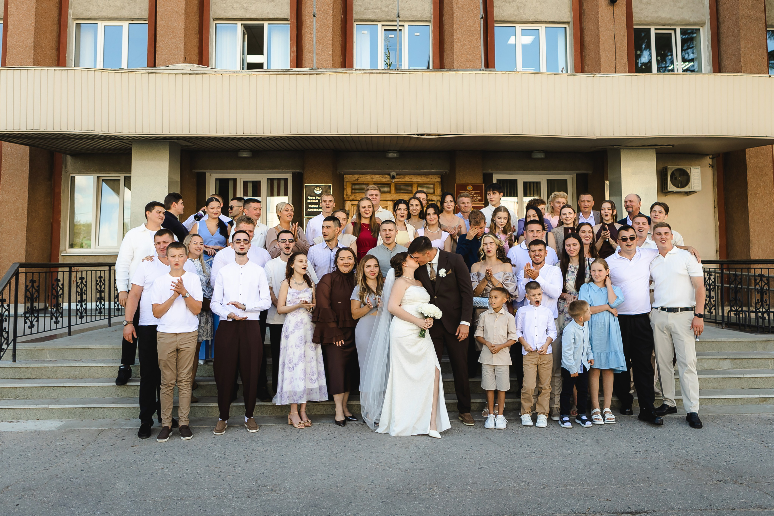 Свадьба Марии и Юрия. Семейный и свадебный фотограф в Чебоксарах и Новочебоксарске Ирина Юрь