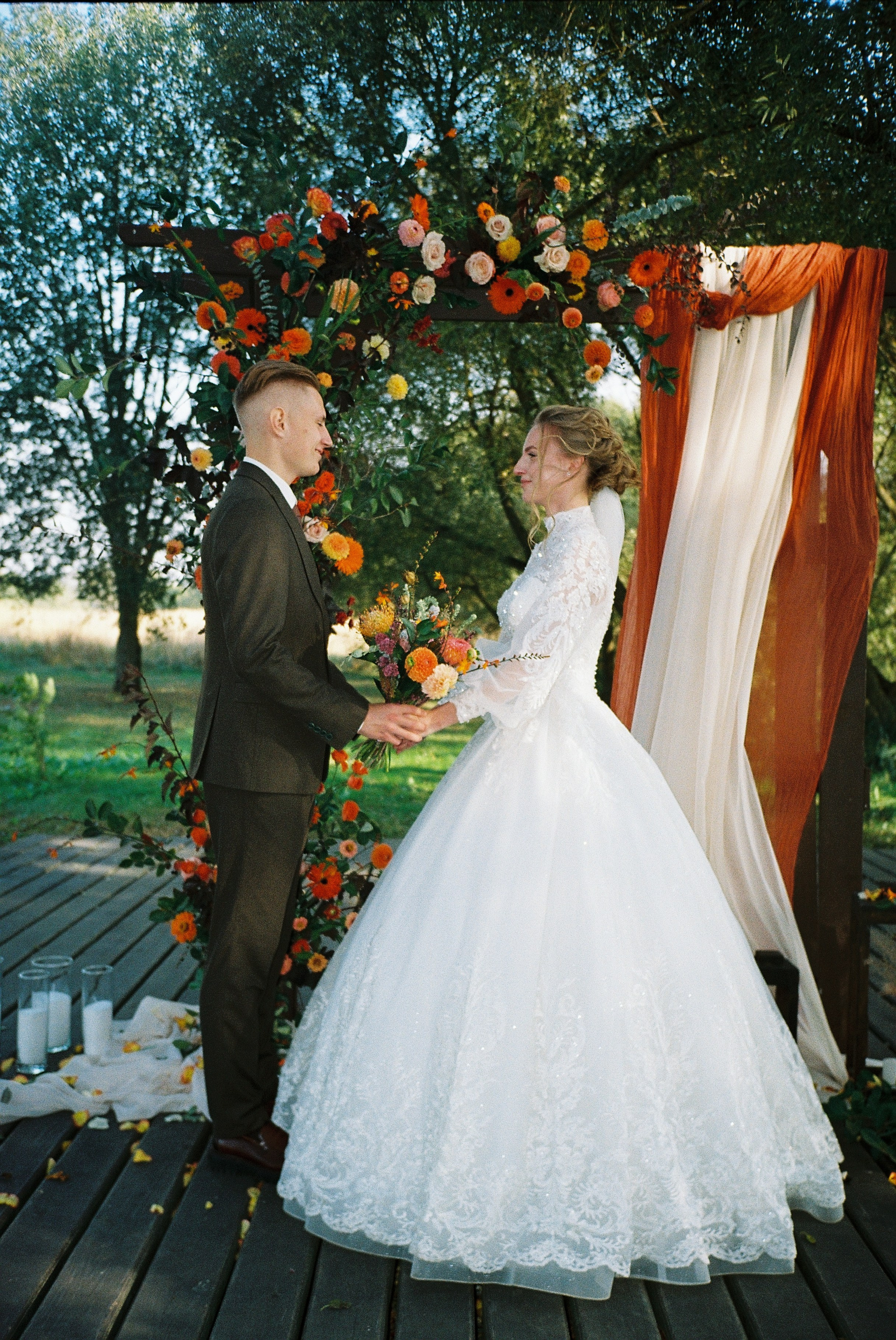 Пленка. Свадебный фотограф Минск РБ