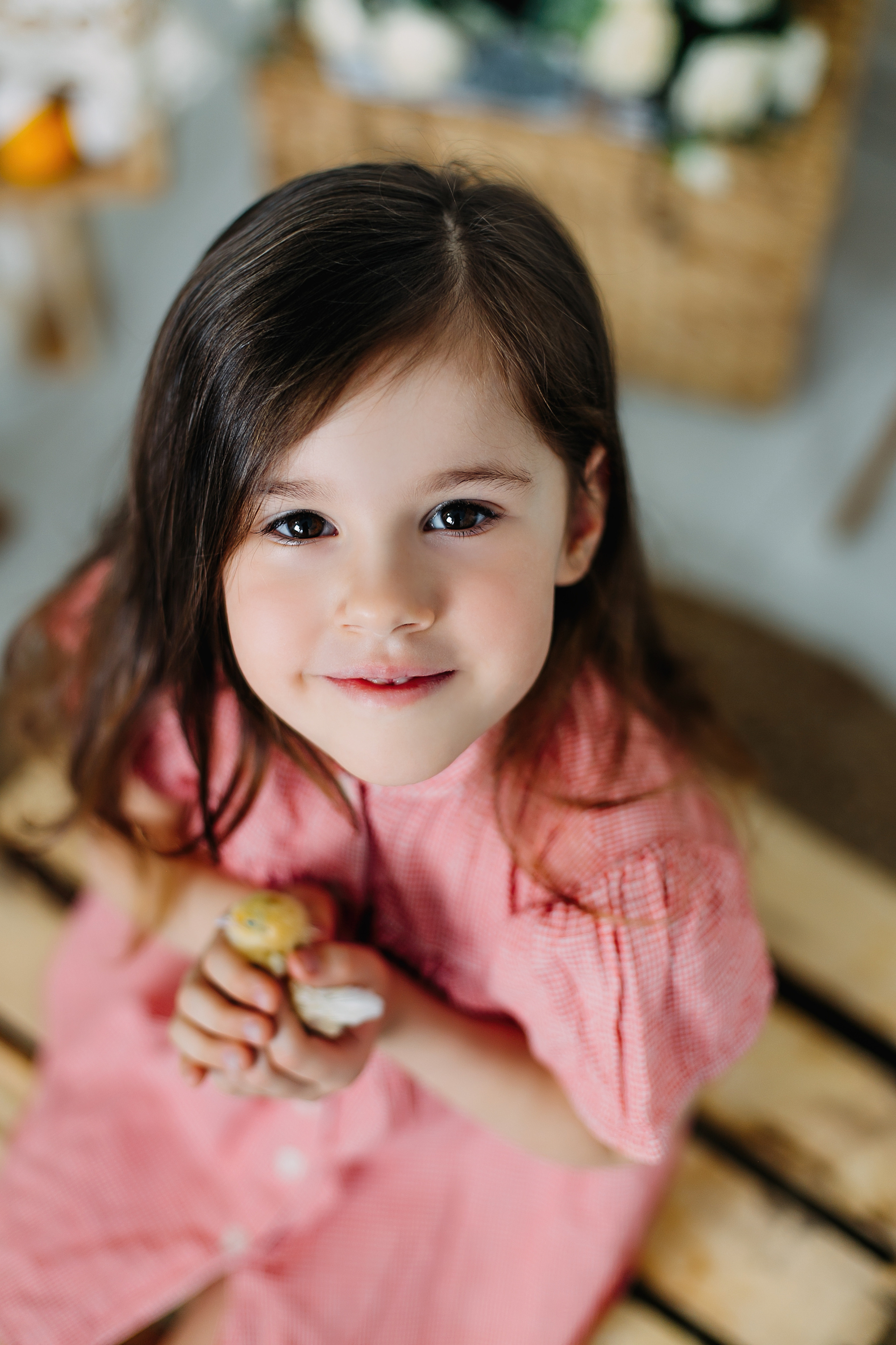 Пасхальный фотопроект с кроликами и цыплятами совместно с фотостудией Art House. Семейный и детский фотограф в Пскове и Санкт-Петербурге Яна Калинина