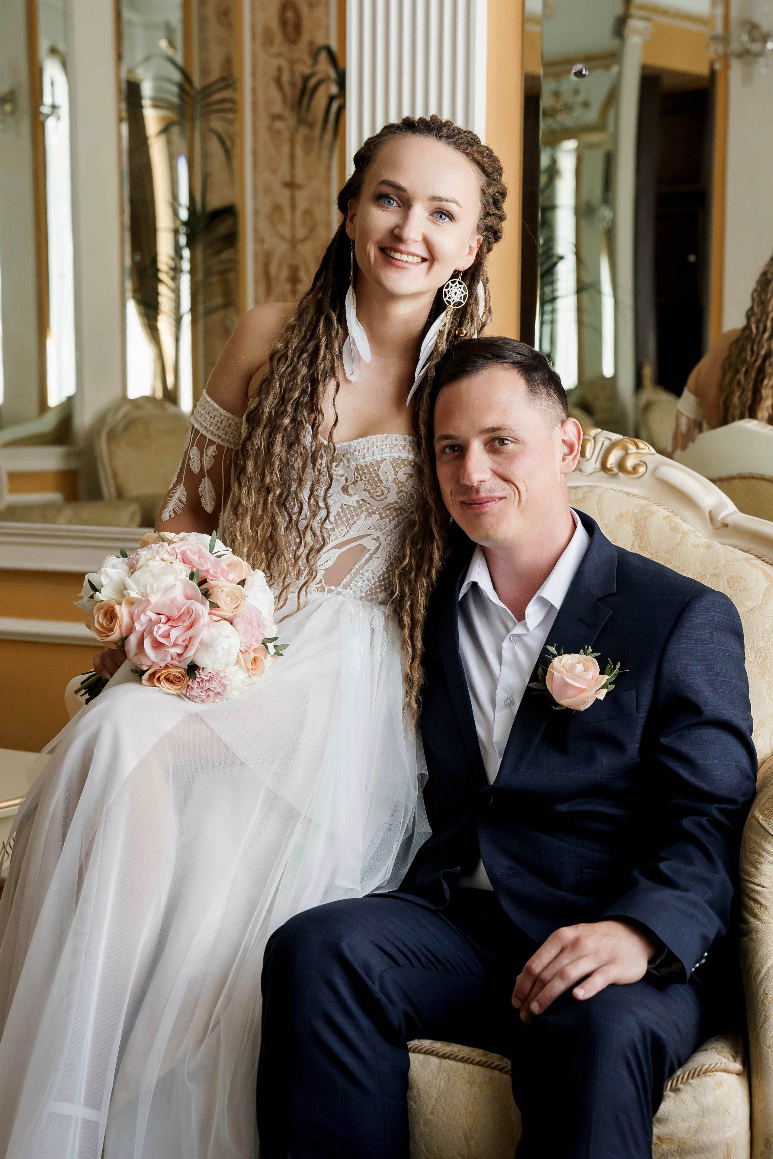 Свадьба Татьяны и Евгения. Свадебный фотограф в Москве Яна Деньгина