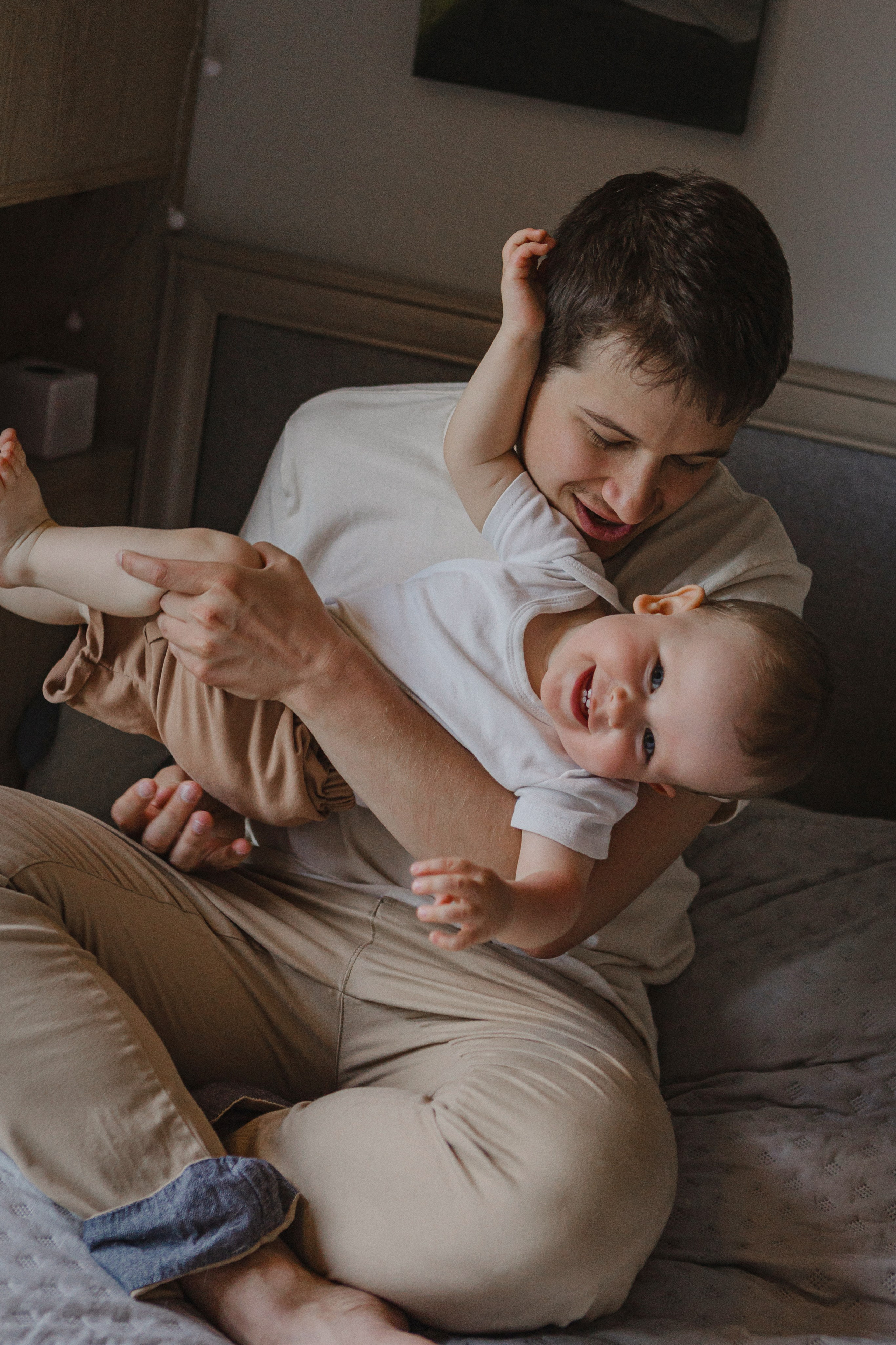 Веселый малыш. Женский, семейный и детский фотограф Москва Черешнева Злата
