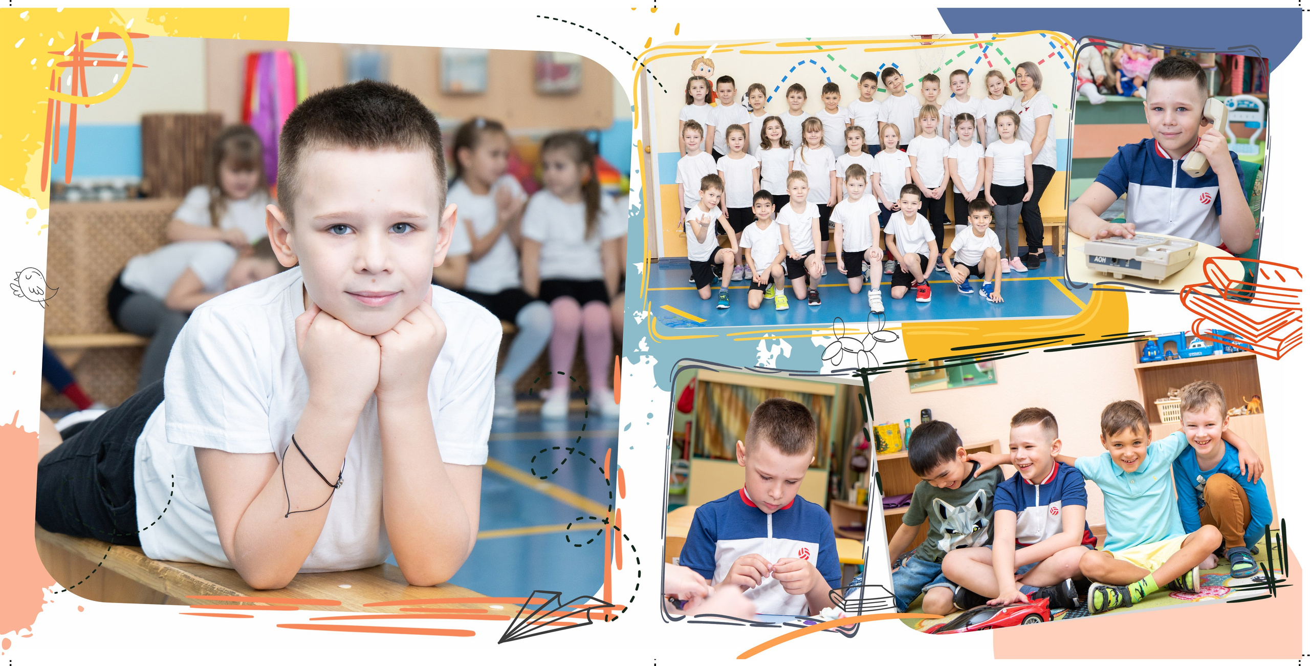 Фотокниги для детского сада. Семейный и детский фотограф в Москве Шмыкова Екатерина