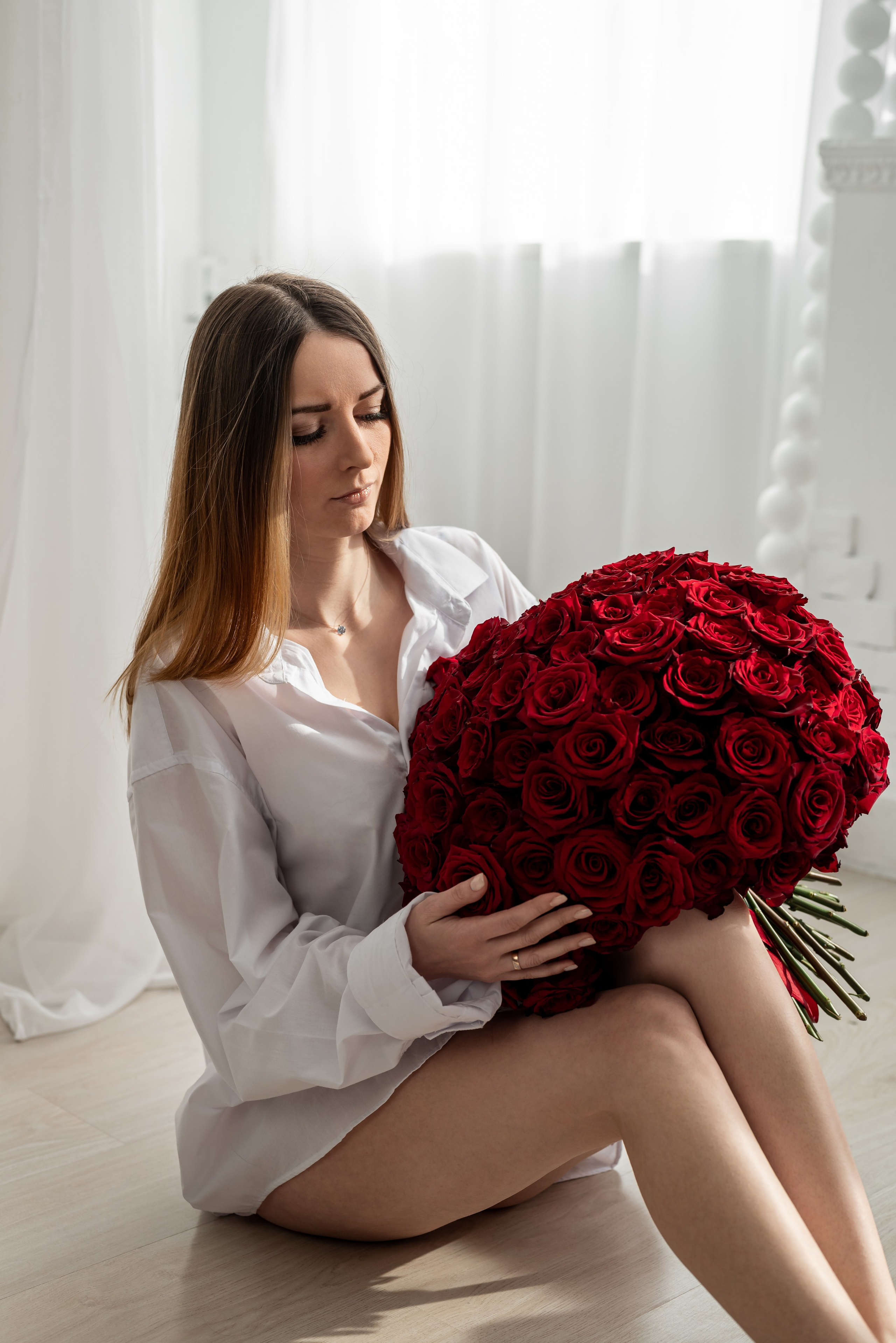 Фотопроект *101 красная роза* 2025 г. Фотограф в городе Салават