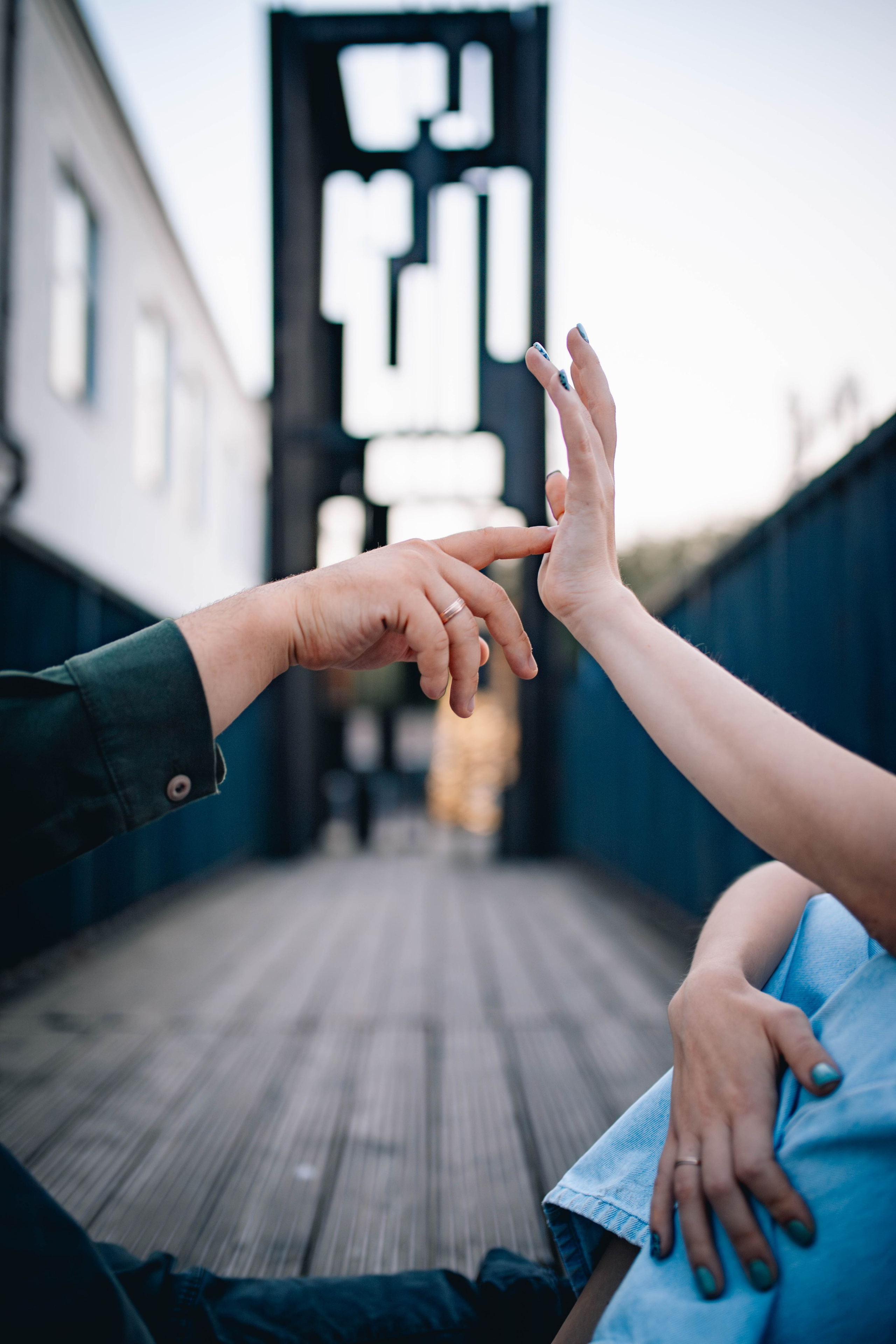 Александр и Анастасия. Александра Мельниченко/ Бегающий фотограф
