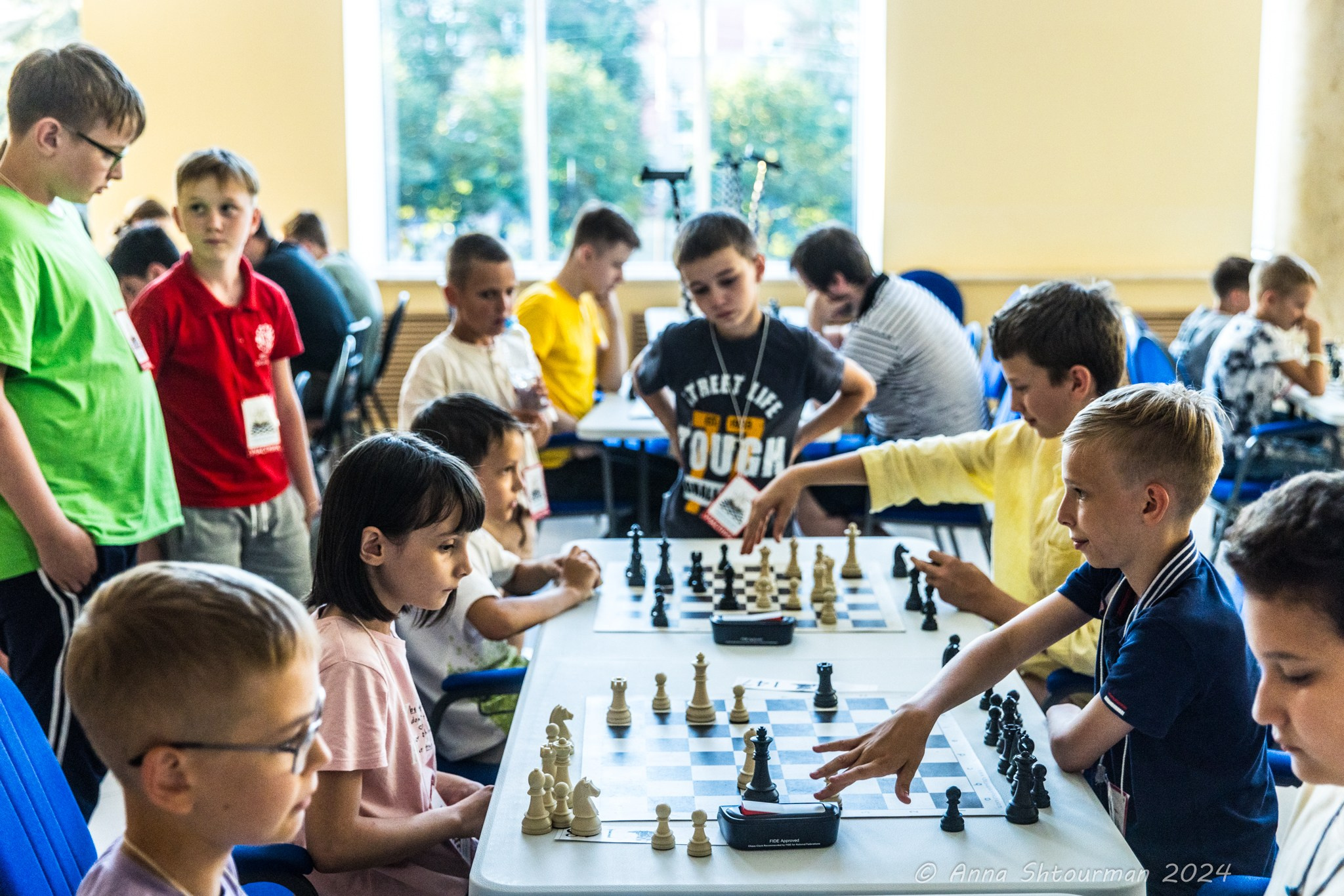 2024.07.07 Кубок Волги — шахматный фестиваль — блиц. Фотограф Анна Штурман (репортажная съёмка любых событий и мероприятий) Anna Shtourman photographer