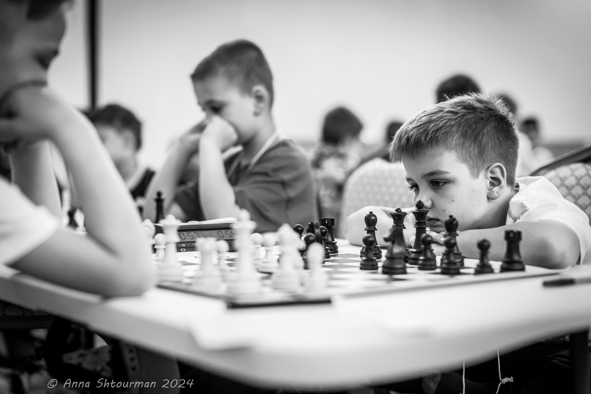2024 Первенство России по шахматам до 9 лет (Кострома, Россия). Фотограф Анна Штурман (репортажная съёмка любых событий и мероприятий) Anna Shtourman photographer
