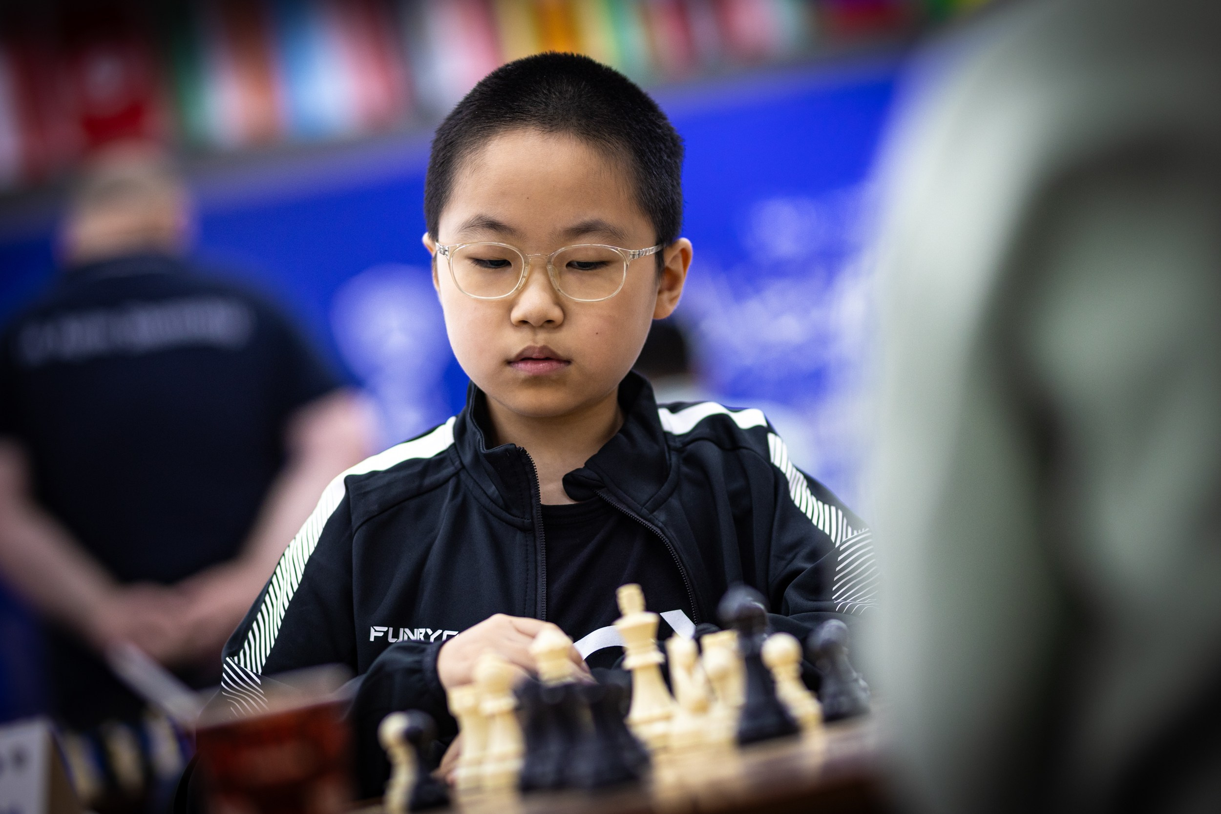 2025.08.26 1st. FUJAIRAH GLOBAL Chess Championship — Round2. Фотограф Анна Штурман (репортажная съёмка любых событий и мероприятий) Anna Shtourman photographer