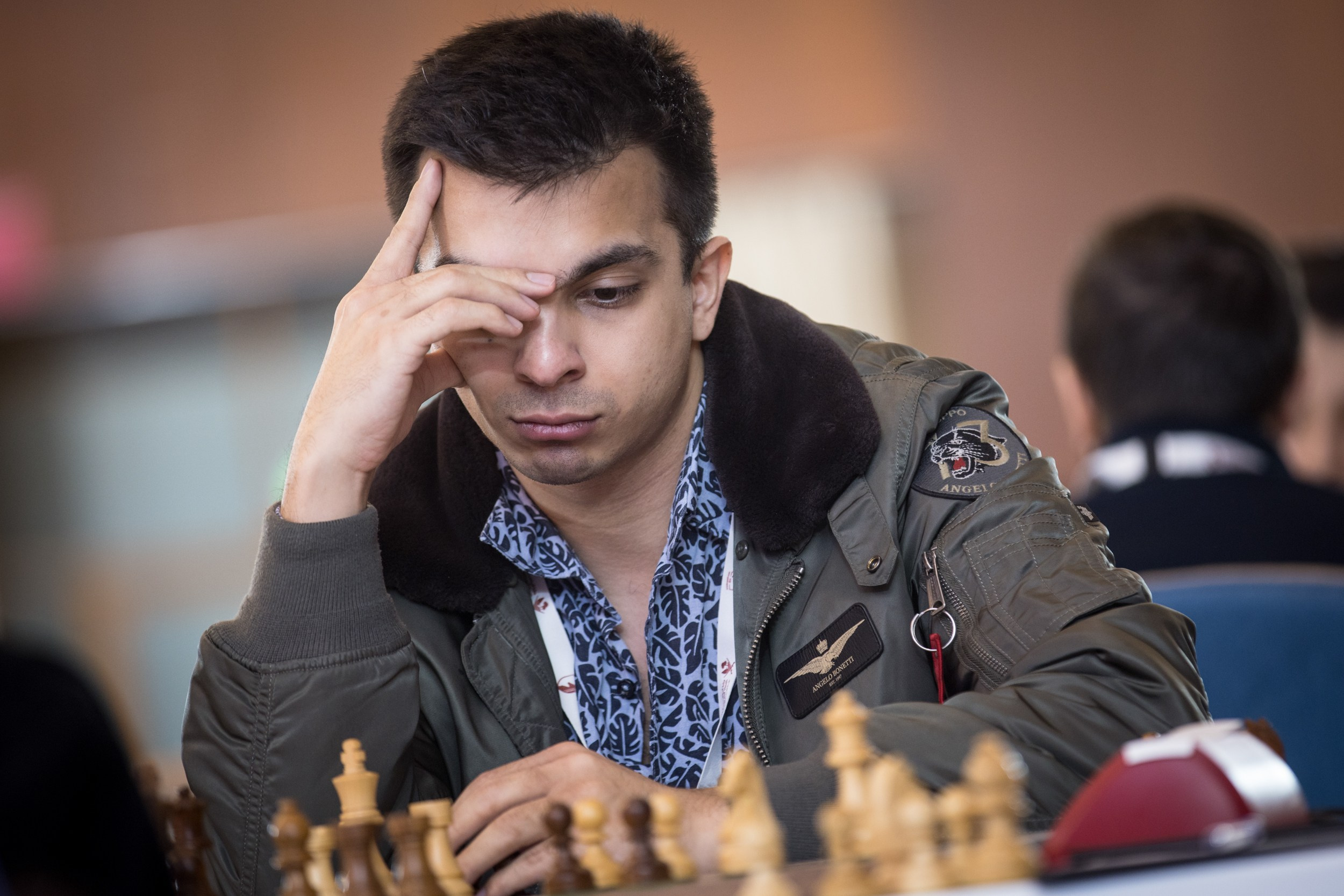 2024.12.11 Qatar Masters Open 2024 — Round8. Фотограф Анна Штурман (репортажная съёмка любых событий и мероприятий) Anna Shtourman photographer