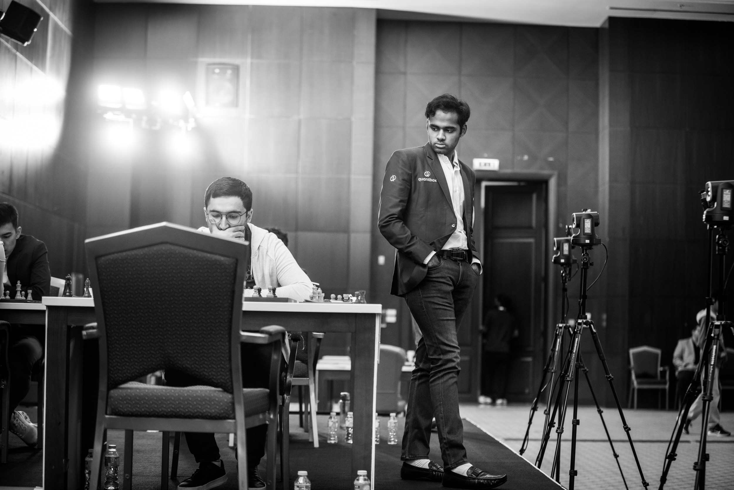 2024.12.11 Qatar Masters Open 2024 — Round8. Фотограф Анна Штурман (репортажная съёмка любых событий и мероприятий) Anna Shtourman photographer