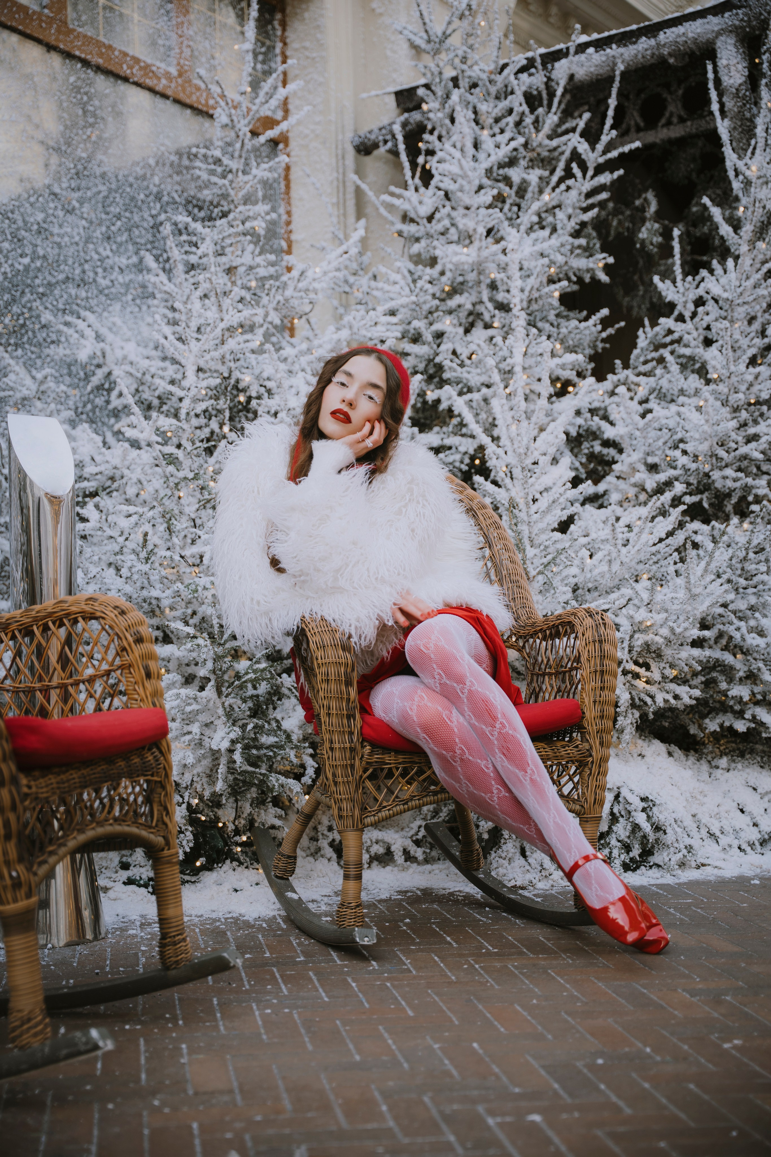 Зимняя сказка. Портретный фотограф в Смоленске и Москве Мария Громова