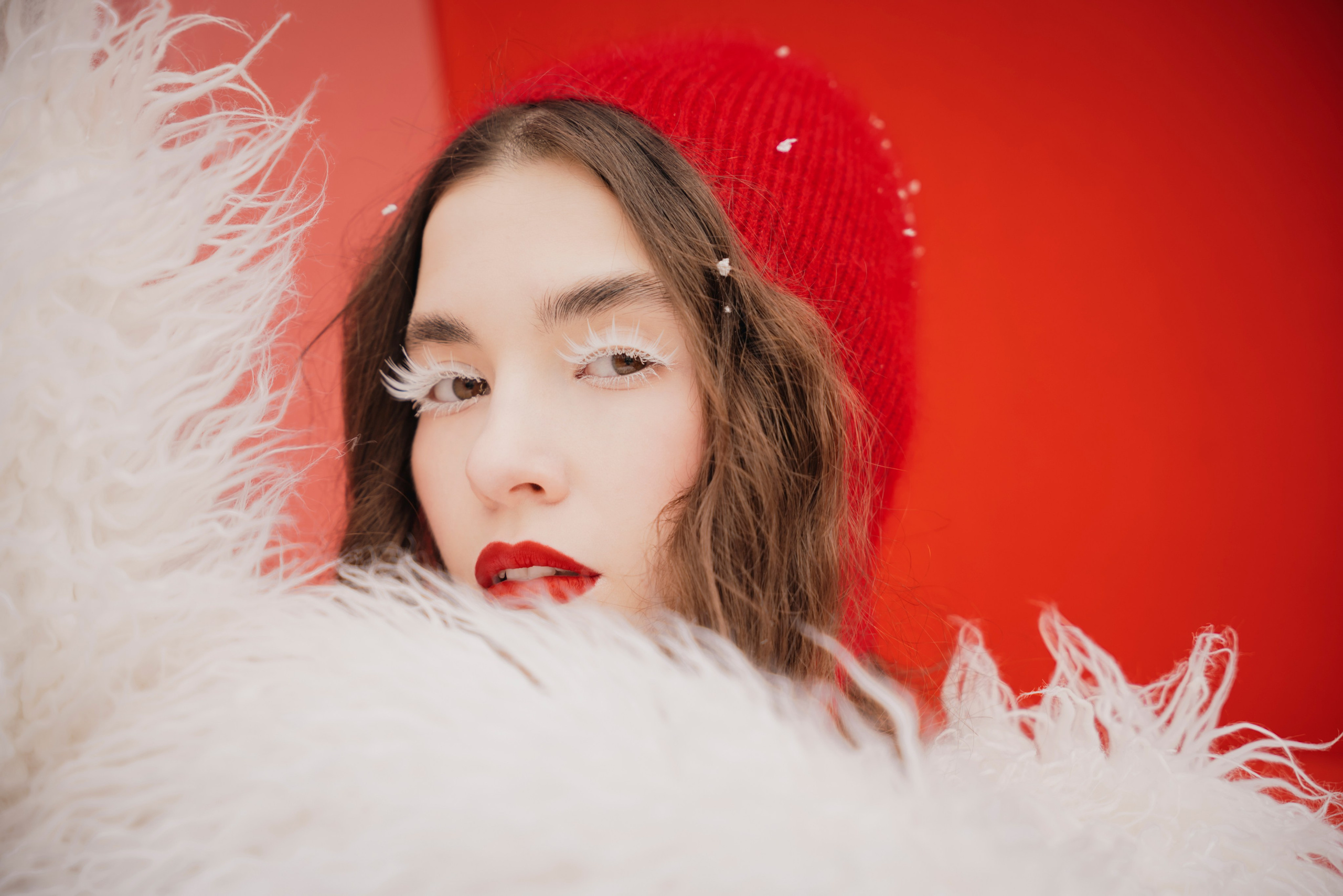 Зимняя сказка. Портретный фотограф в Смоленске и Москве Мария Громова