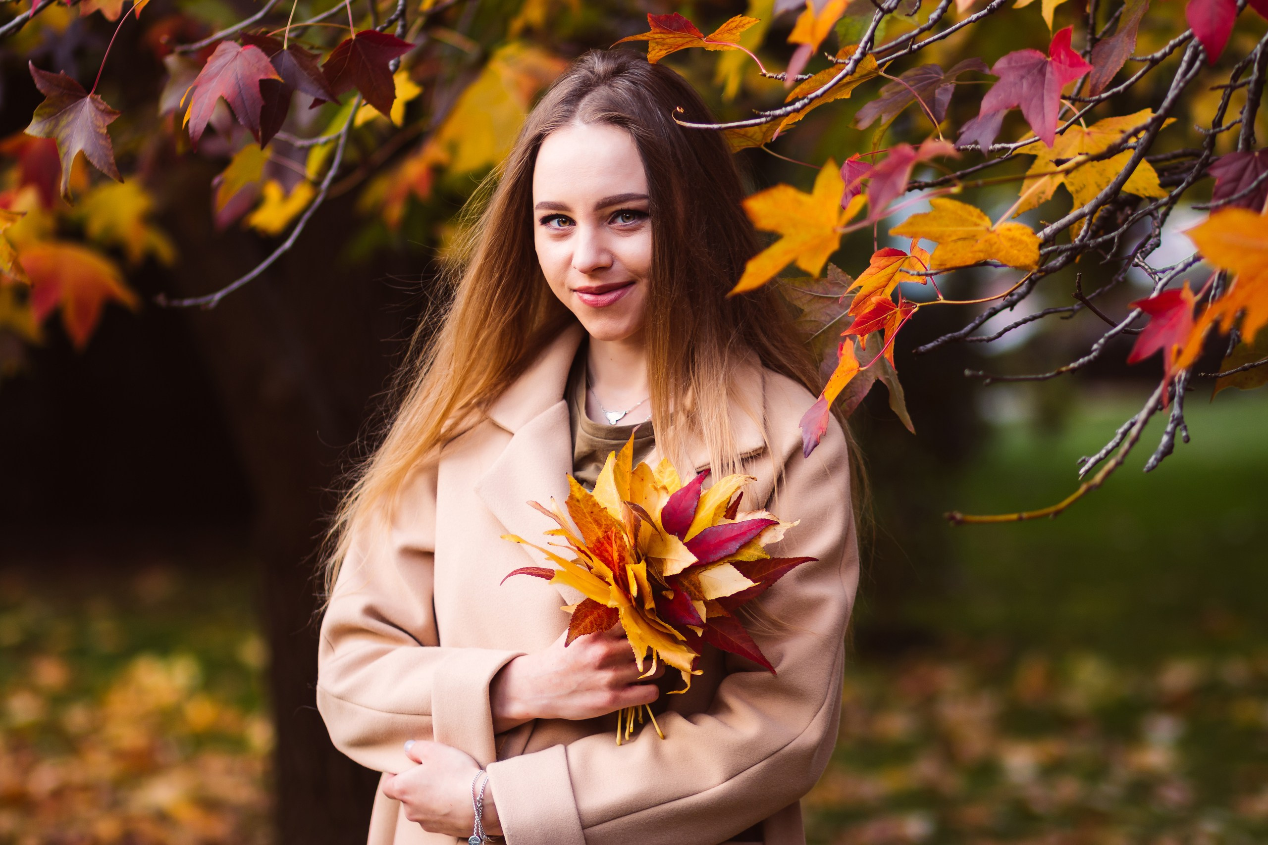 Яна. Осень. Фотограф и видеограф в Сочи Дмитрий Чигарев