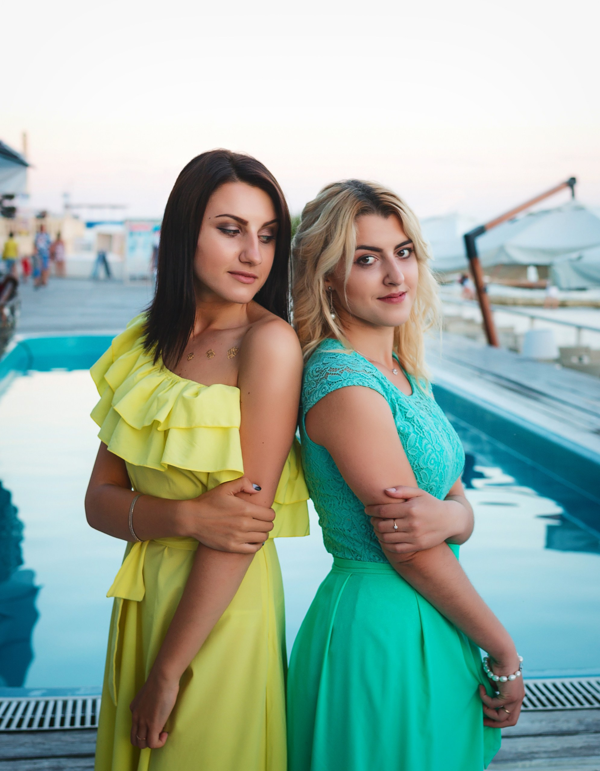 Рая и Оля. Фотограф и видеограф в Сочи Дмитрий Чигарев