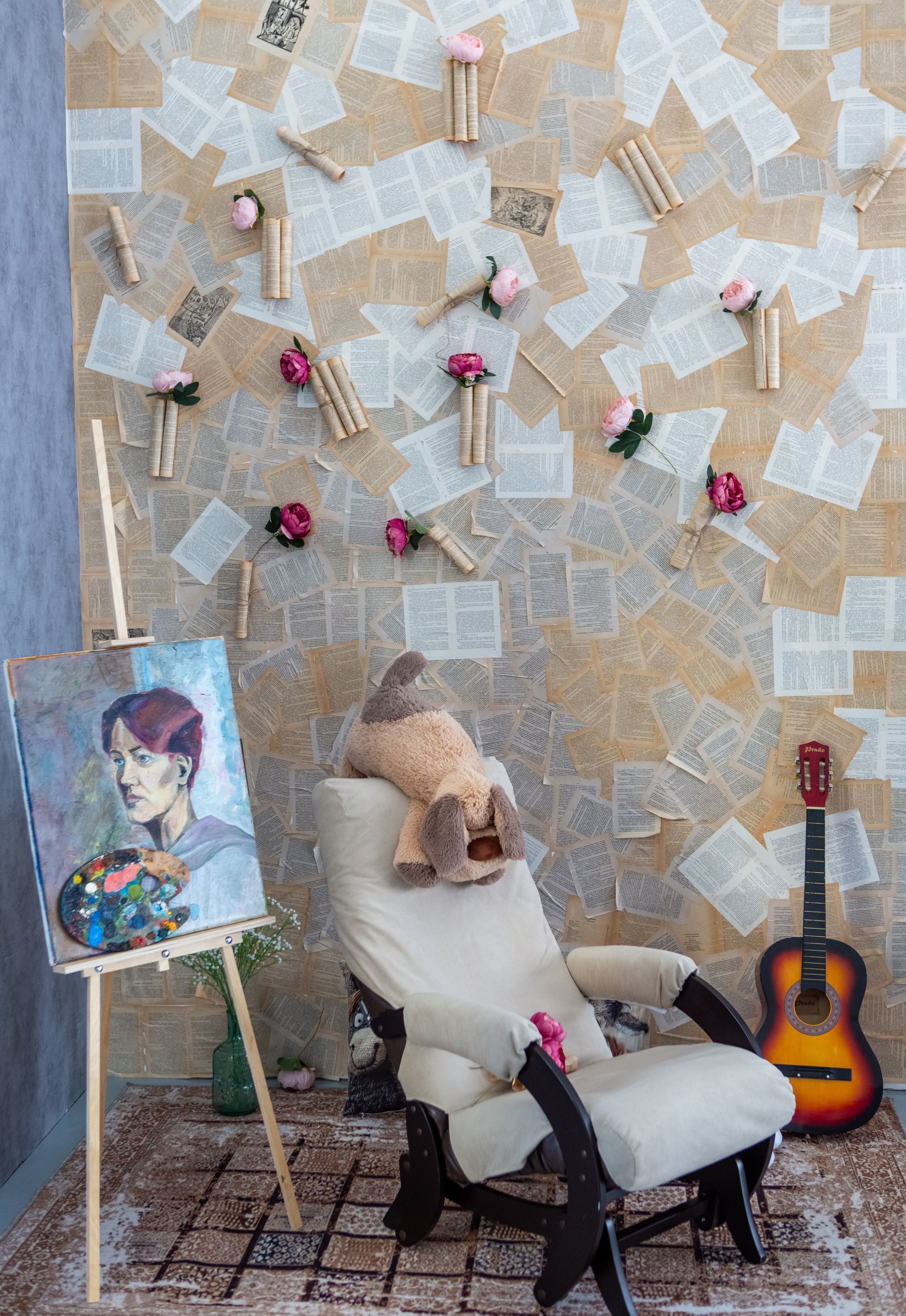 Зал ВЫСОТА. Фотостудия «Небо»