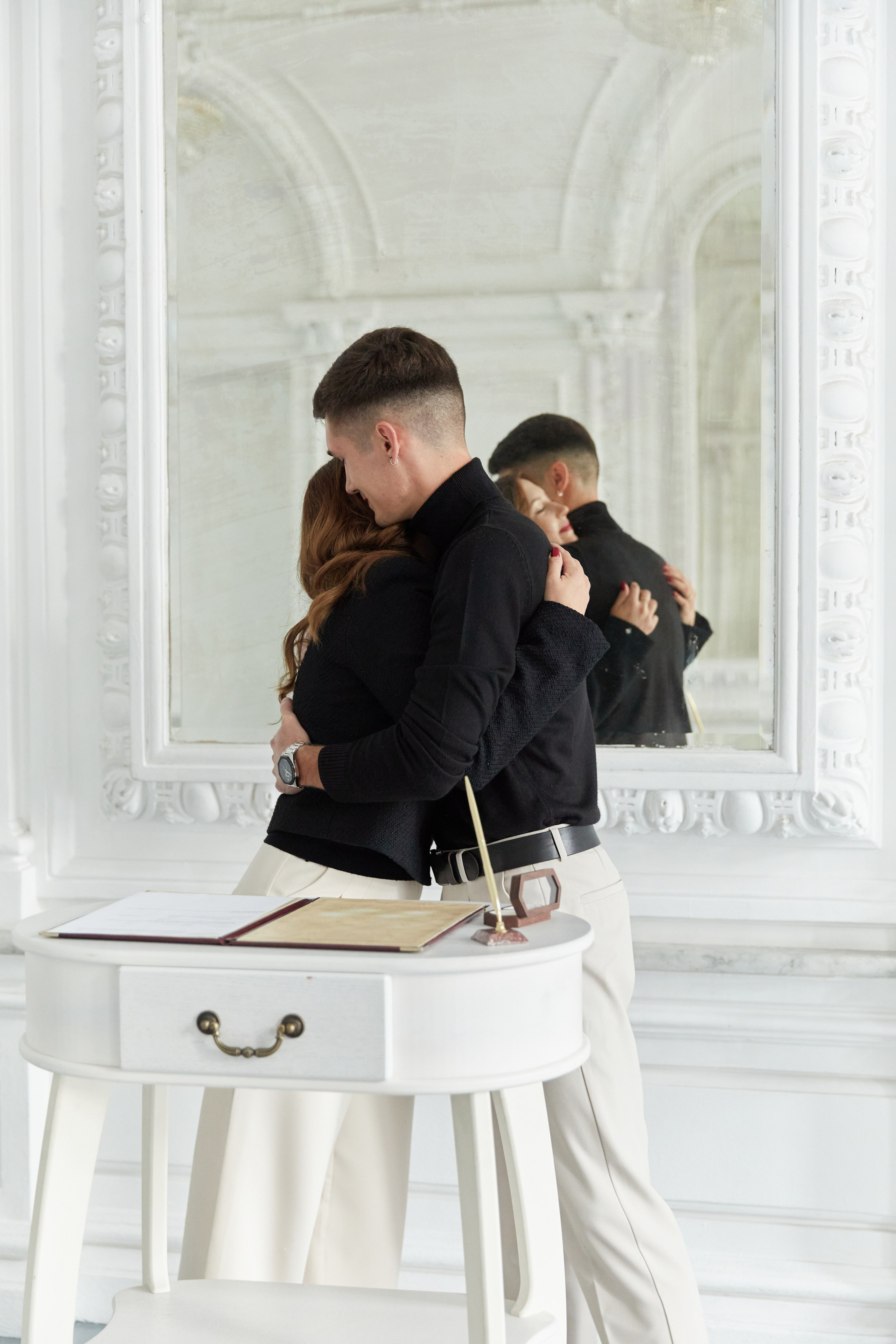 Константин и Виктория. Портретный фотограф в городе Дубна