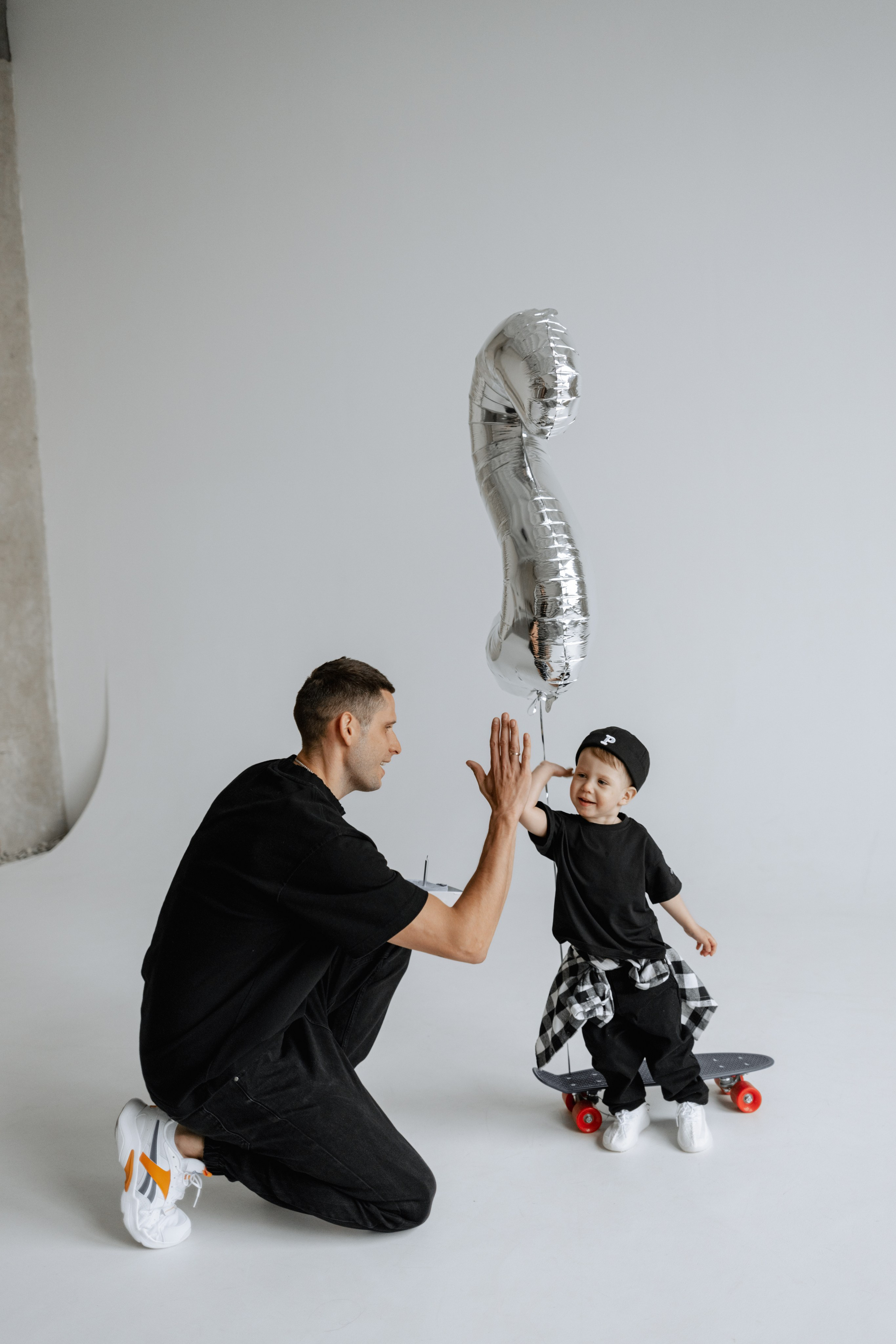 Дане 2 годика. Фотограф Москва