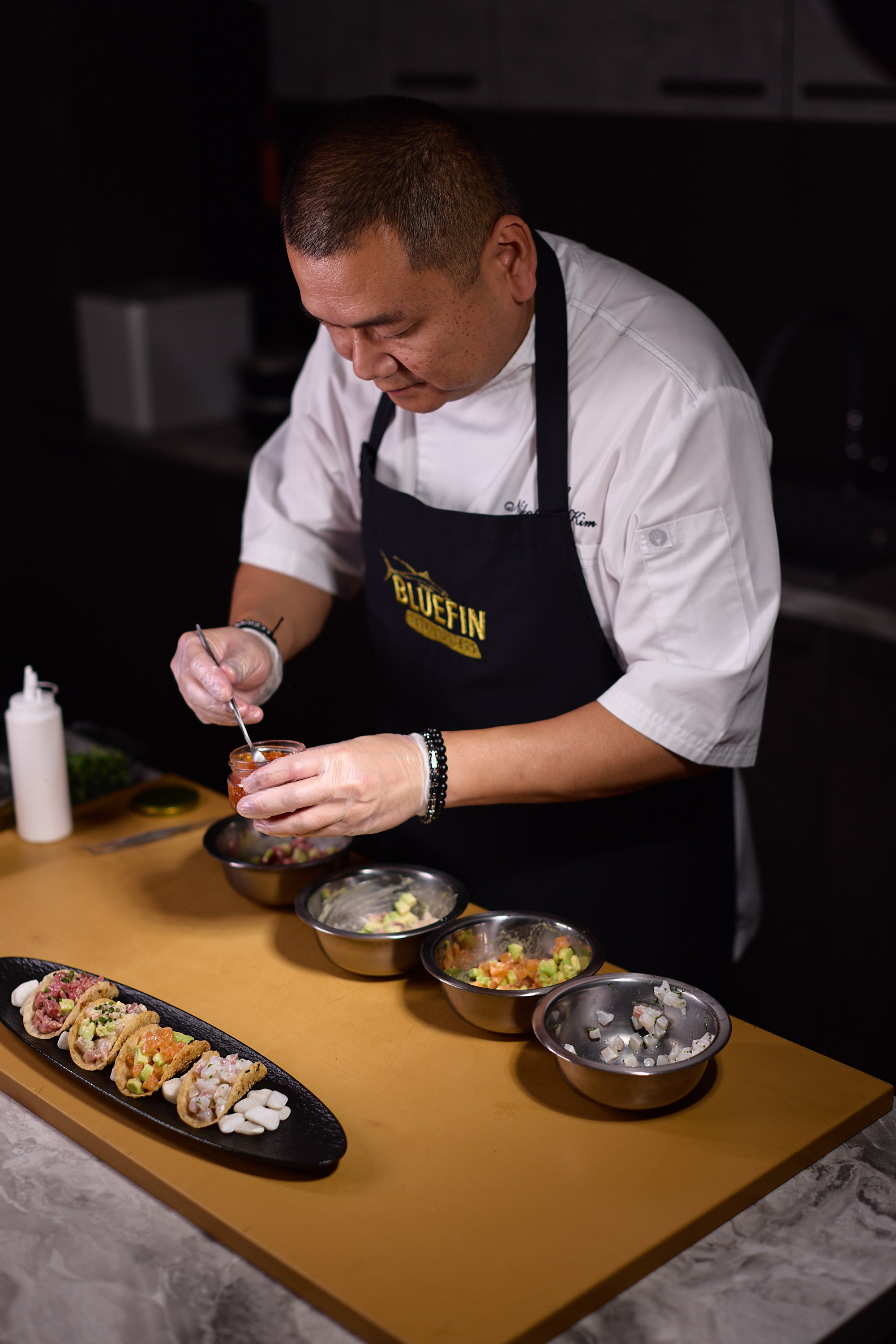 Бэкстейдж для BLUEFIN. Еремина Катерина