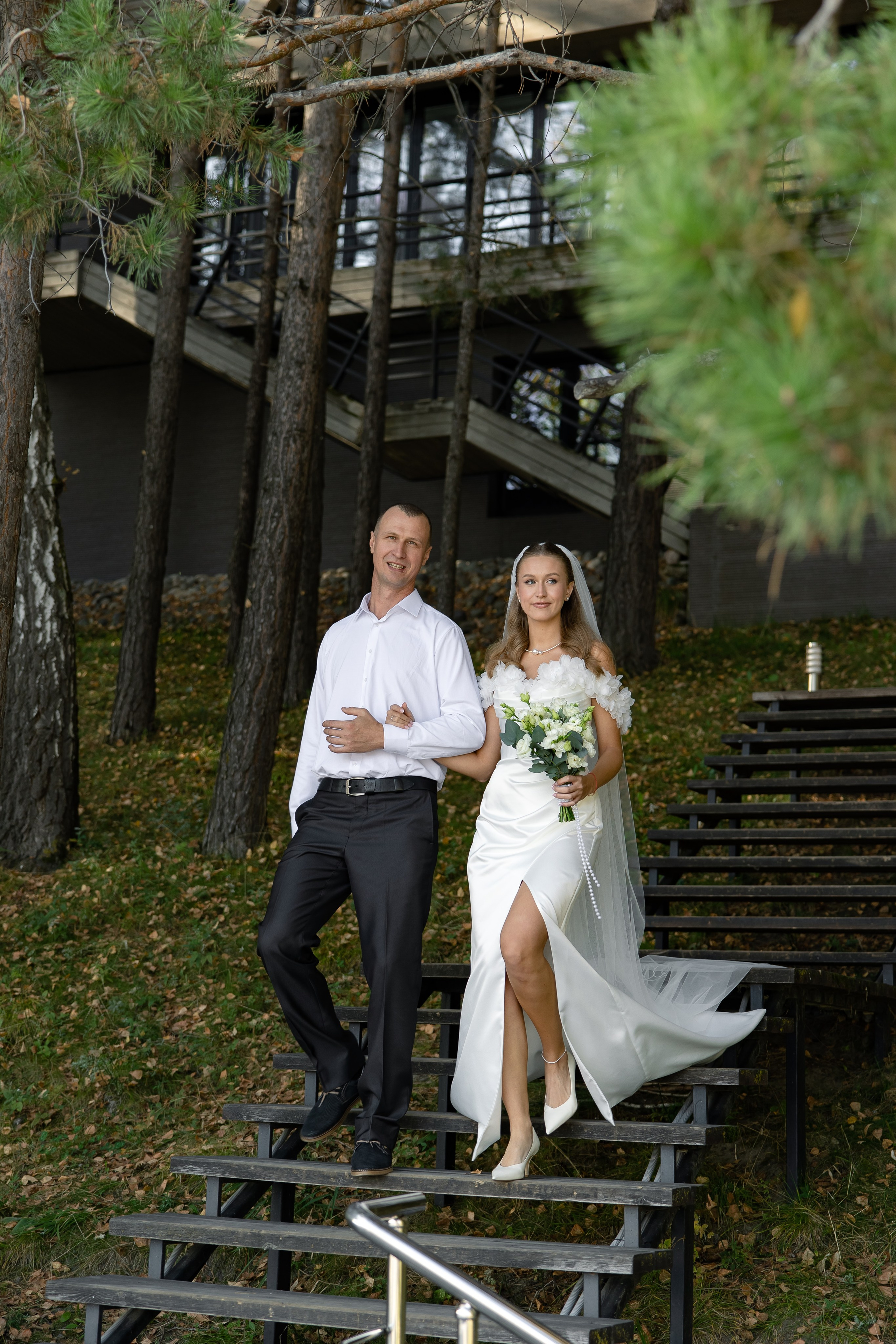 Олег и Варя. Свадебный и семейный фотограф в Новосибирске Наталья Зорина