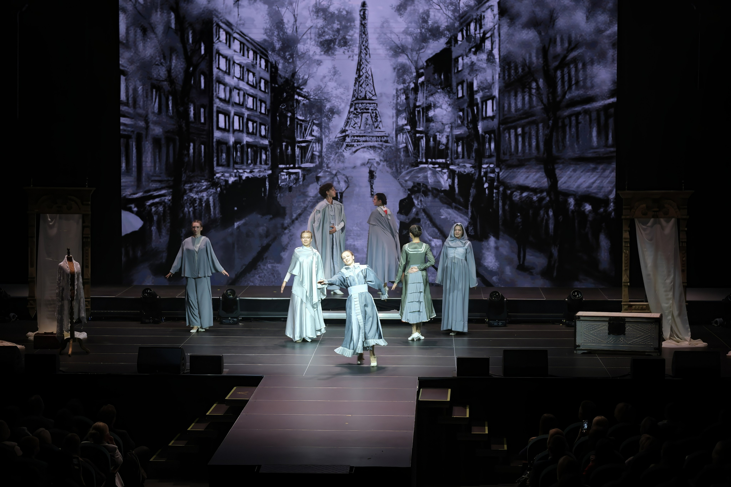 Подиумный спектакль «Стиль Надежды». Добро пожаловать в студию «Цифровой скульптор»  где искусство встречается с технологиями!