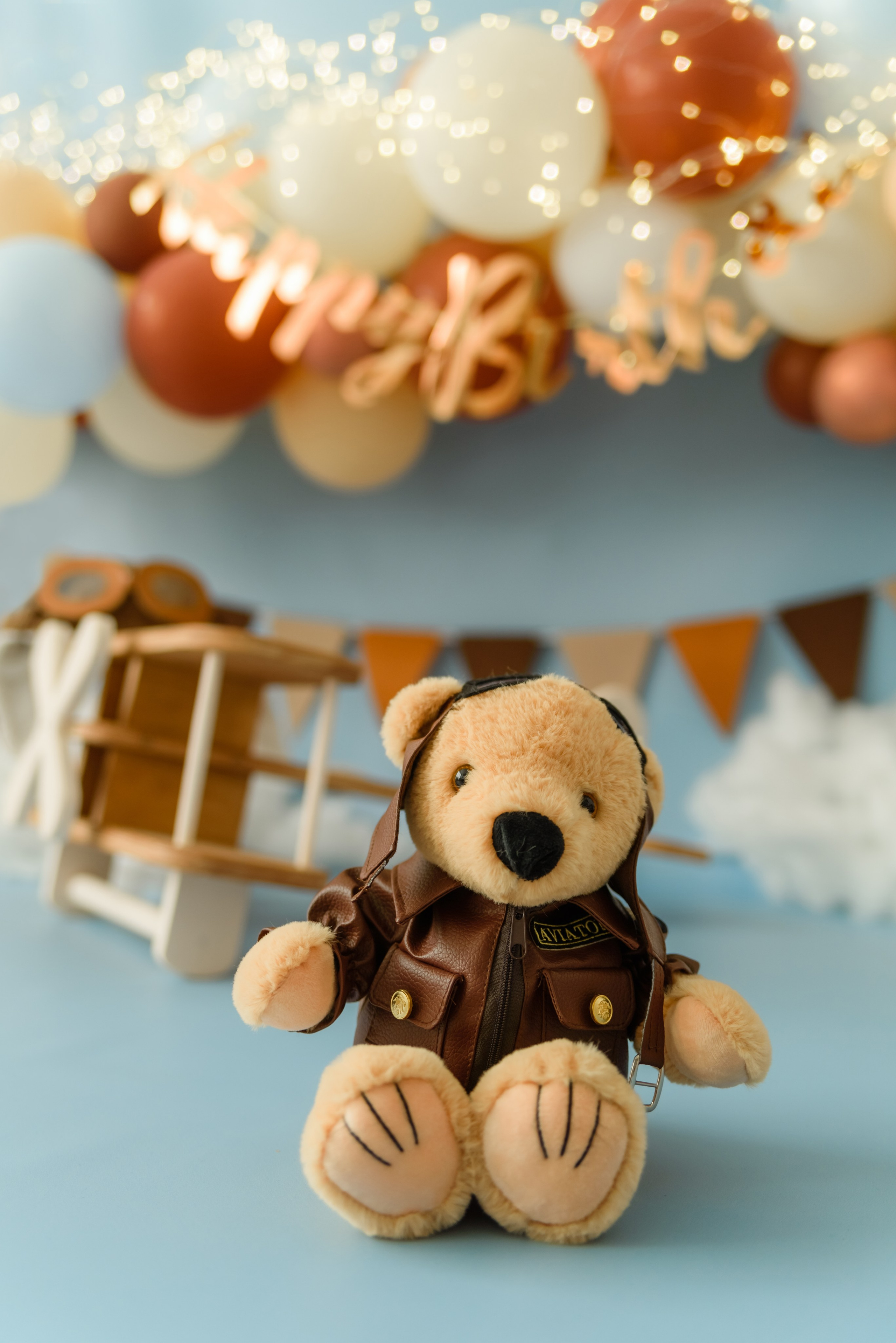 Фотозона «Авиатор». Детский Фотограф |Фотограф на годик в Брянске Ирина Романова