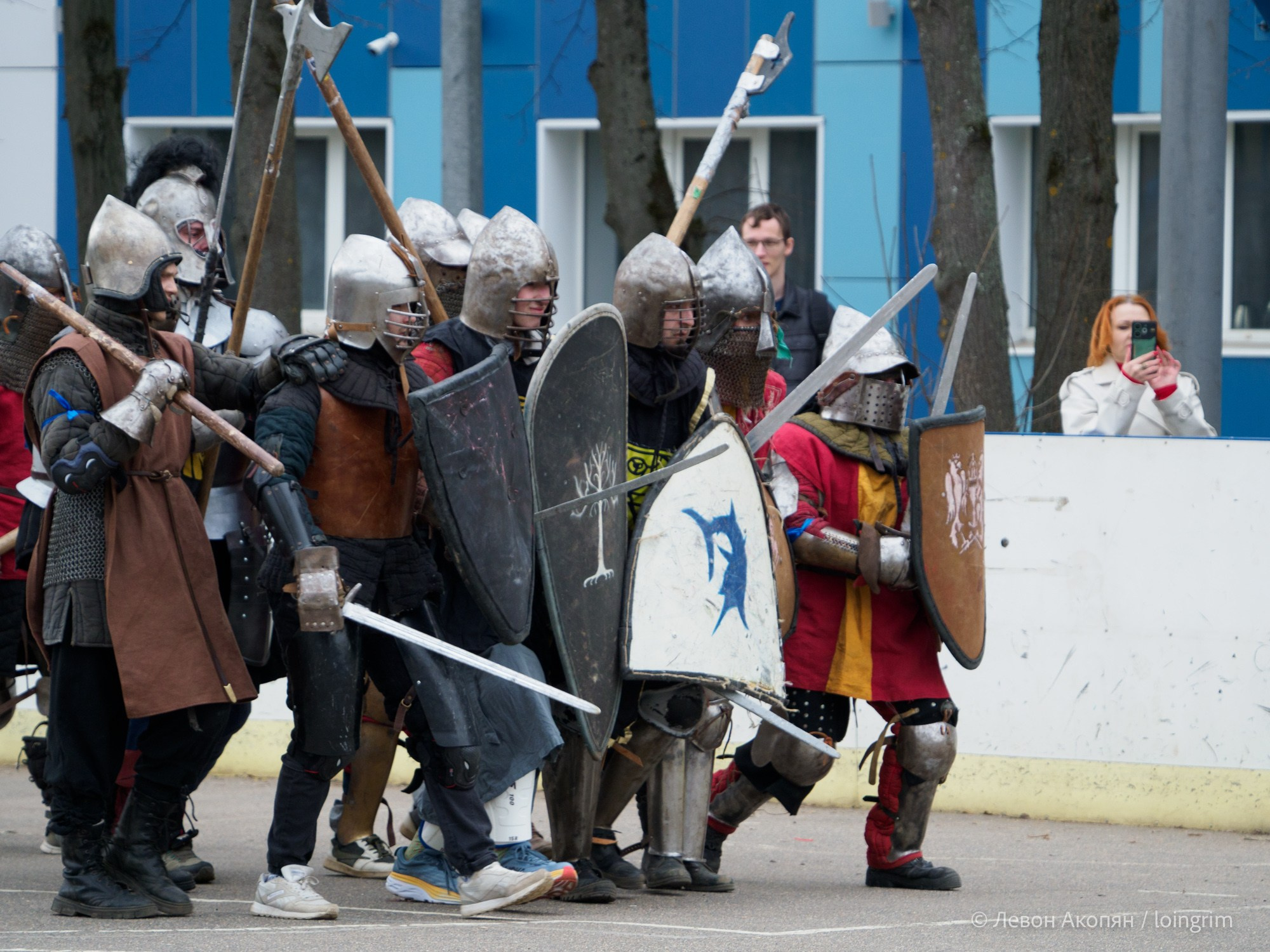 Весенние Манёвры КИМ МФТИ. (30 марта 2025). Loingrim — Свободный художник. Снимаю в своё удовольствие