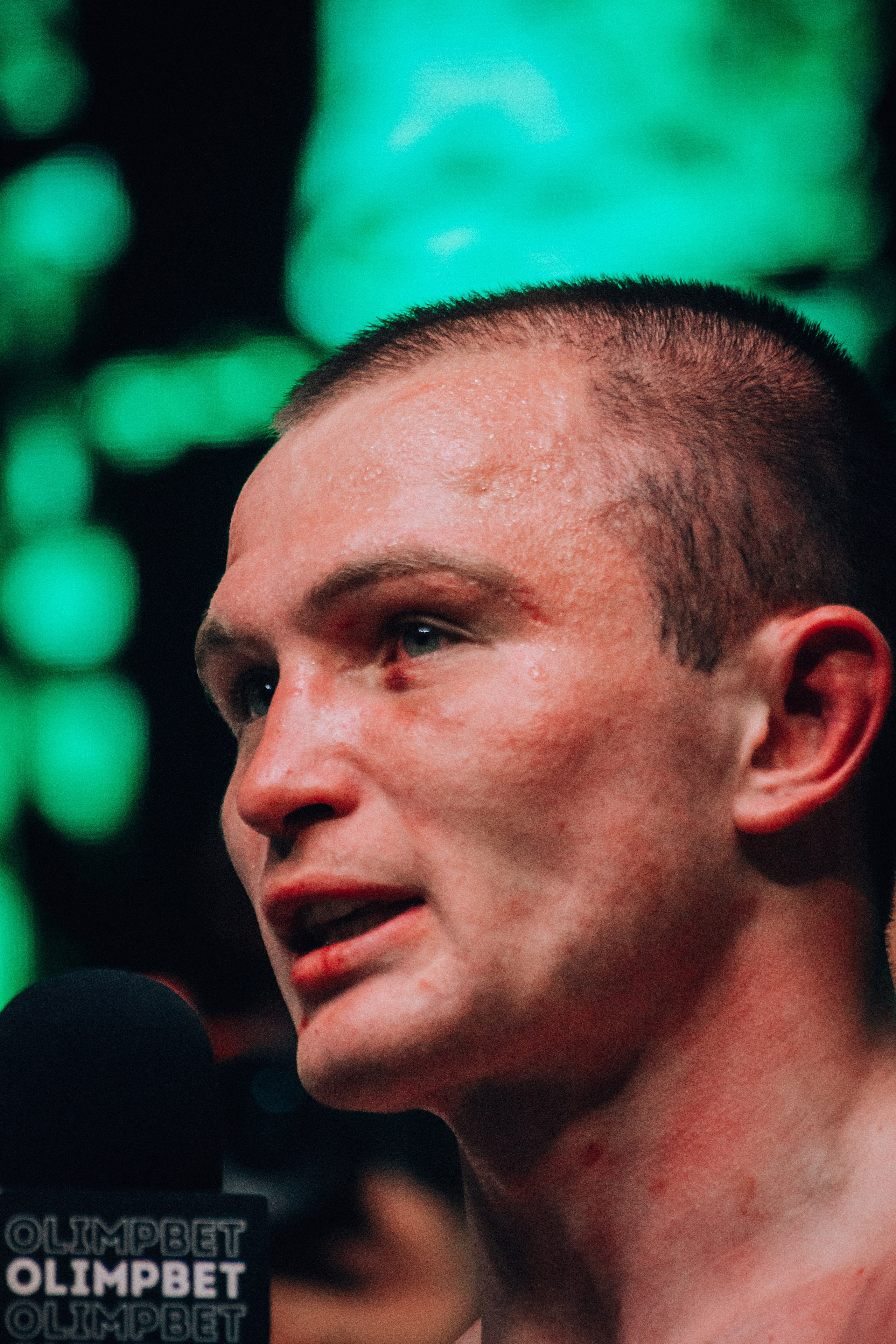 Кулачные бои TopDog. Анастасия Тен