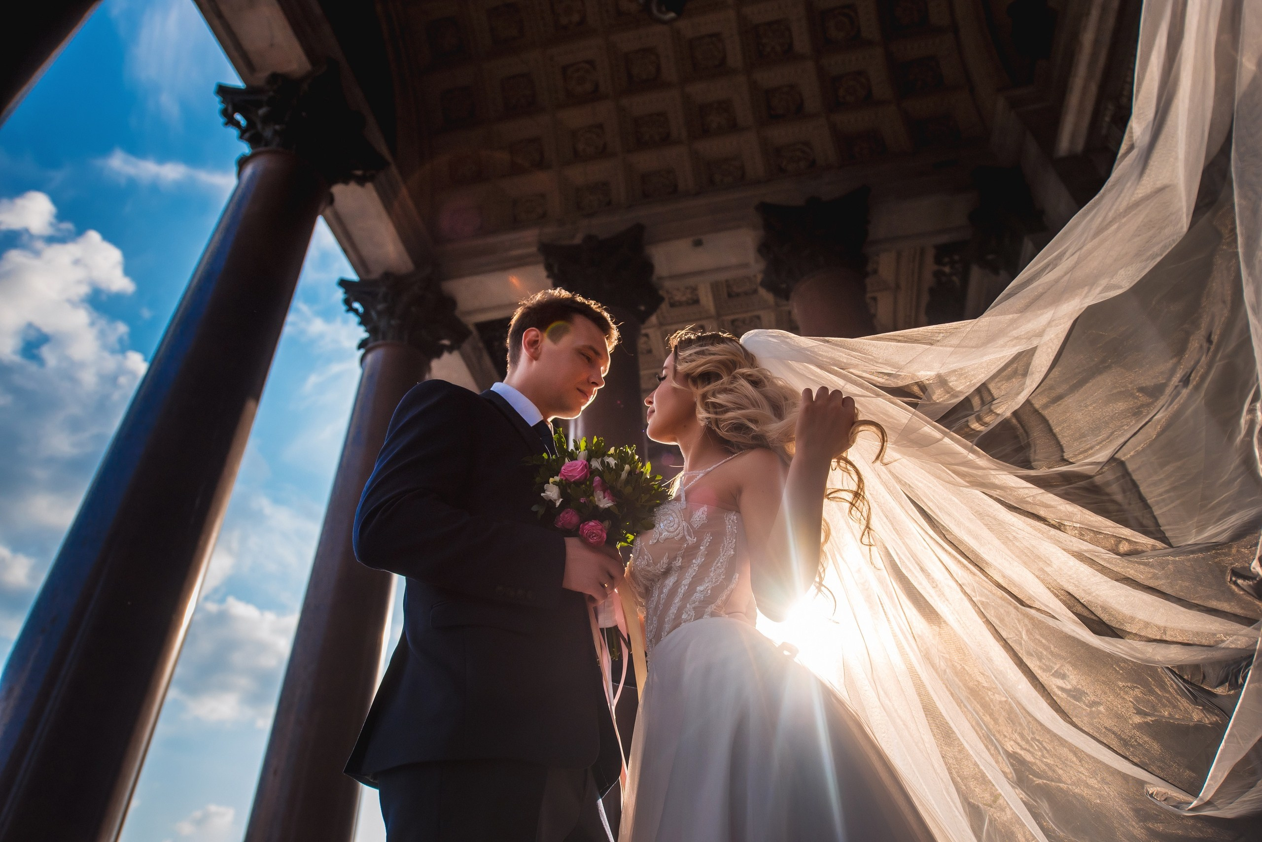 Свадебные съёмки. Денис Сизанов | Профессиональная фото и видеосъемка