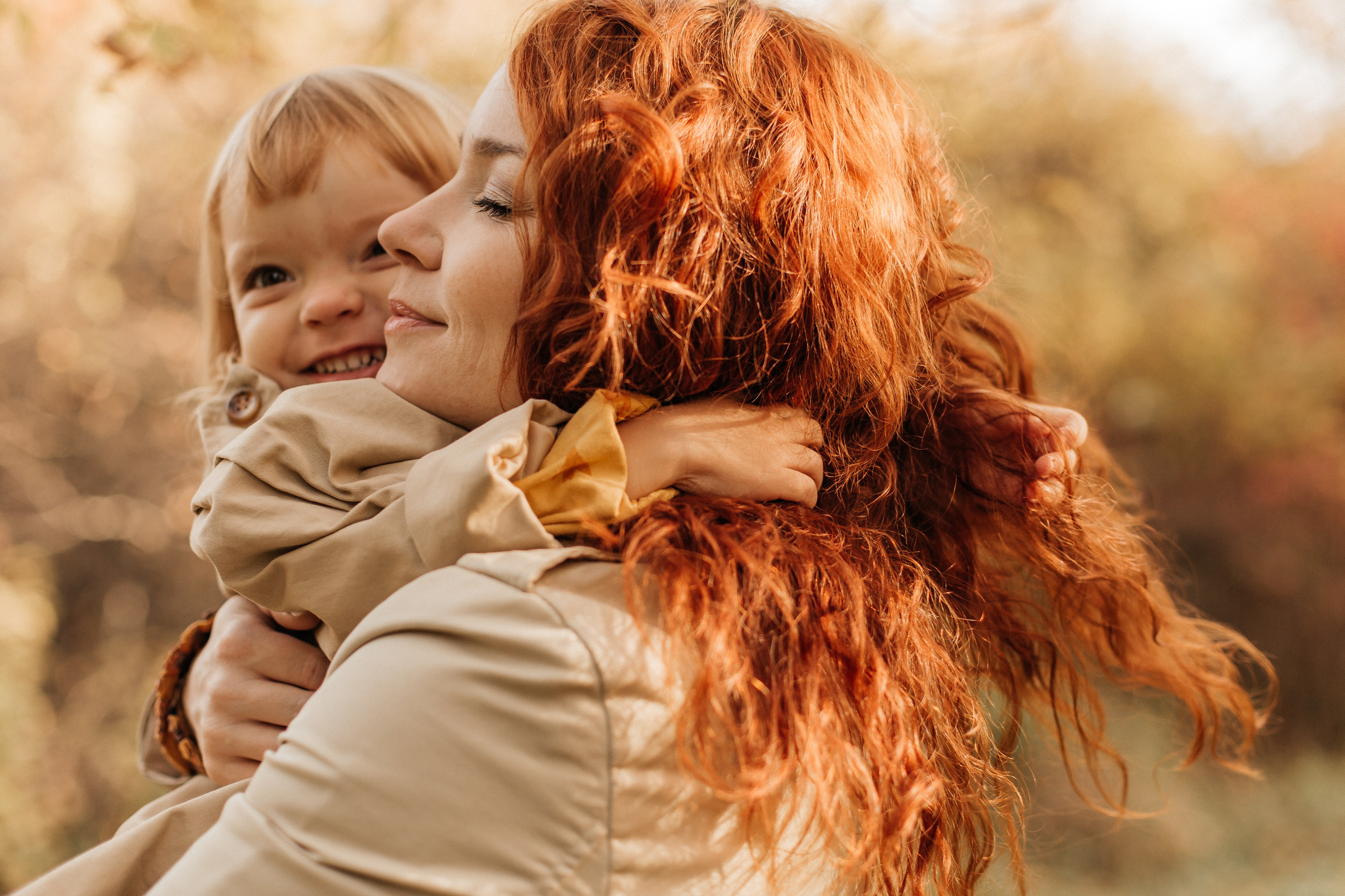 Осенняя прогулка. Свадебный и семейный фотограф в Иркутске
