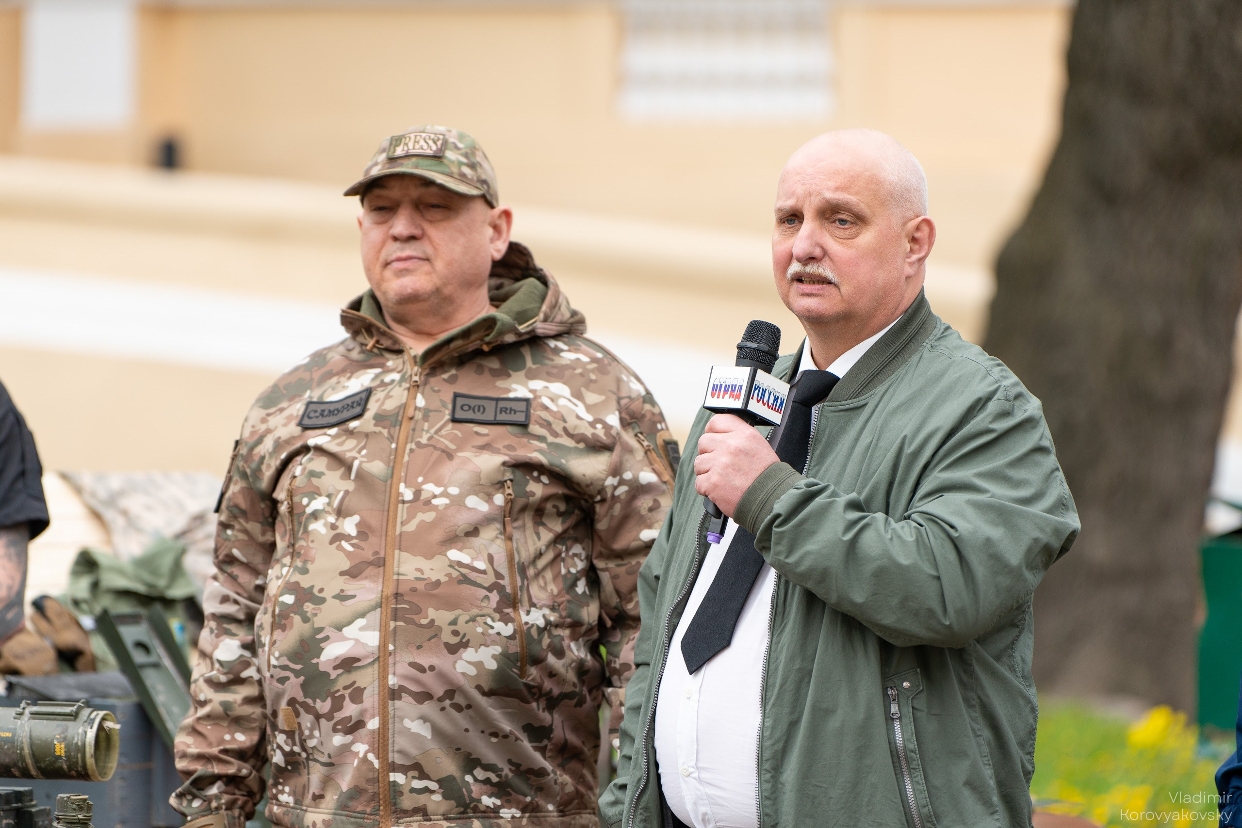 Мероприятия ко Дню Победы. Фотограф Владимир Коровяковский