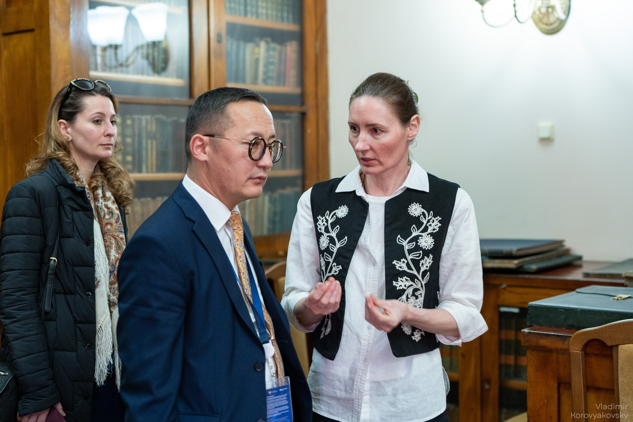 Совещание руководства ПГУПС с Делегациями Исполнительного агентства Правительства Монголии и делегацией АО «УБЖД». Фотограф Владимир Коровяковский