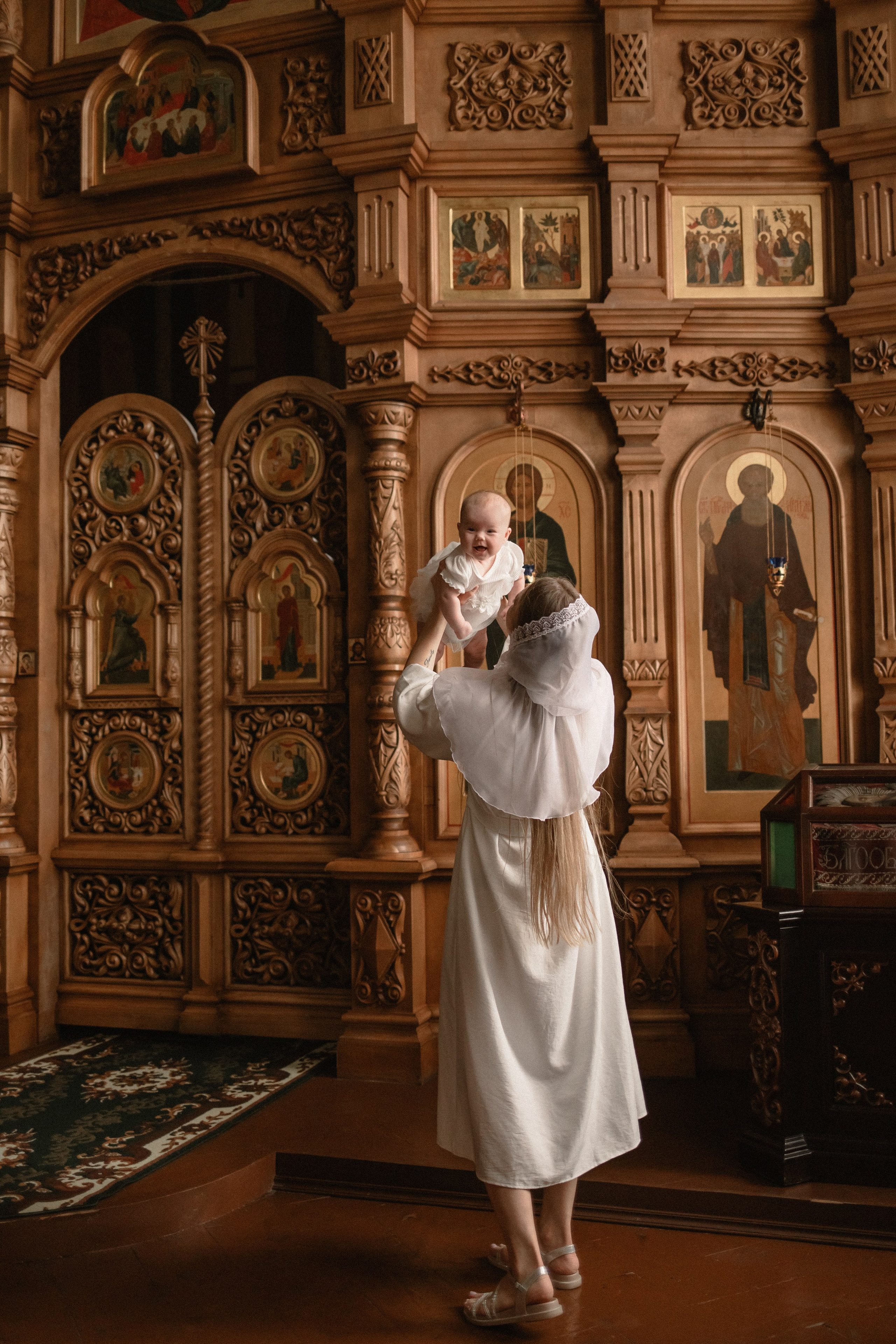 Крещение. Семейный и детский фотограф в Нижнем Новгороде Буслаева Мария