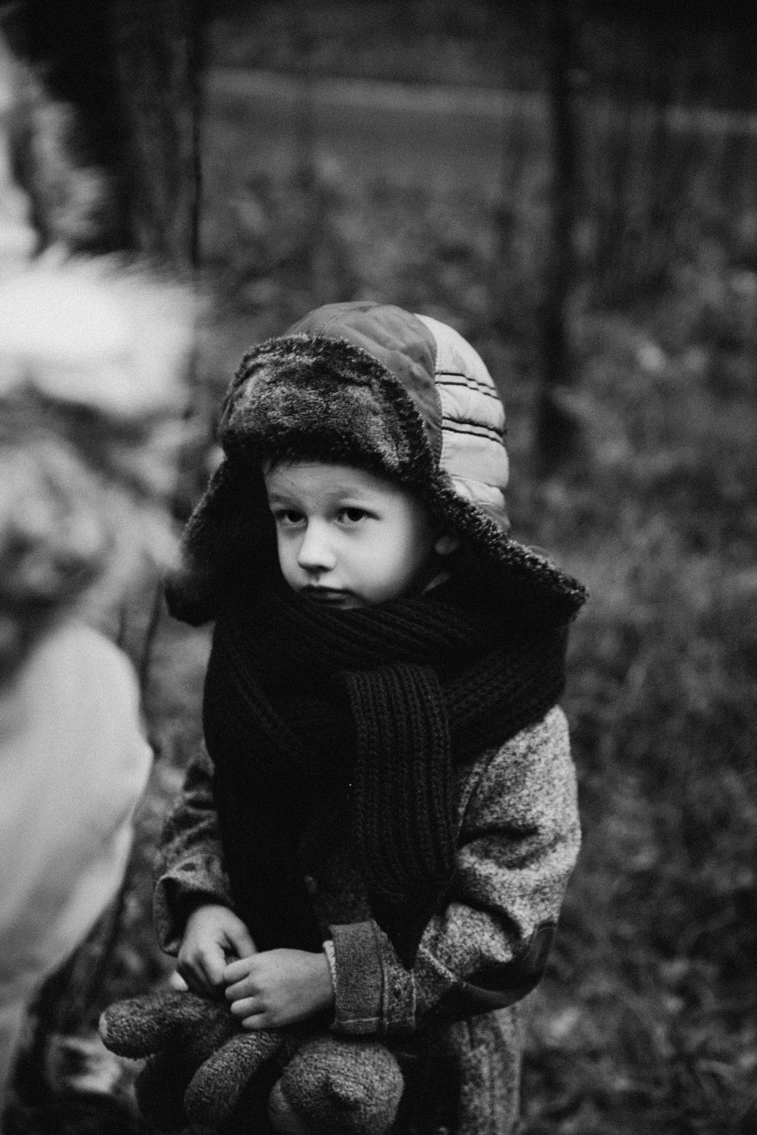 Елка в лесу. Репортажный и детский фотограф в Минске