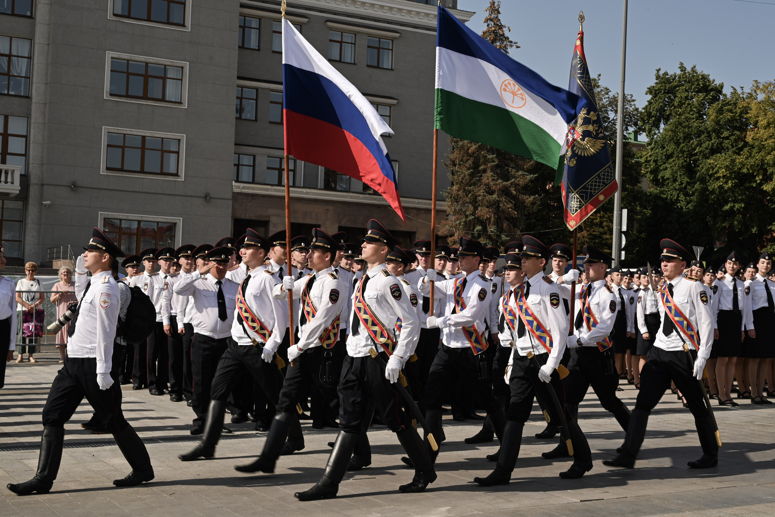 Выпускной школа МВД. Свадебный и семейный фотограф в Уфе Александров Максим