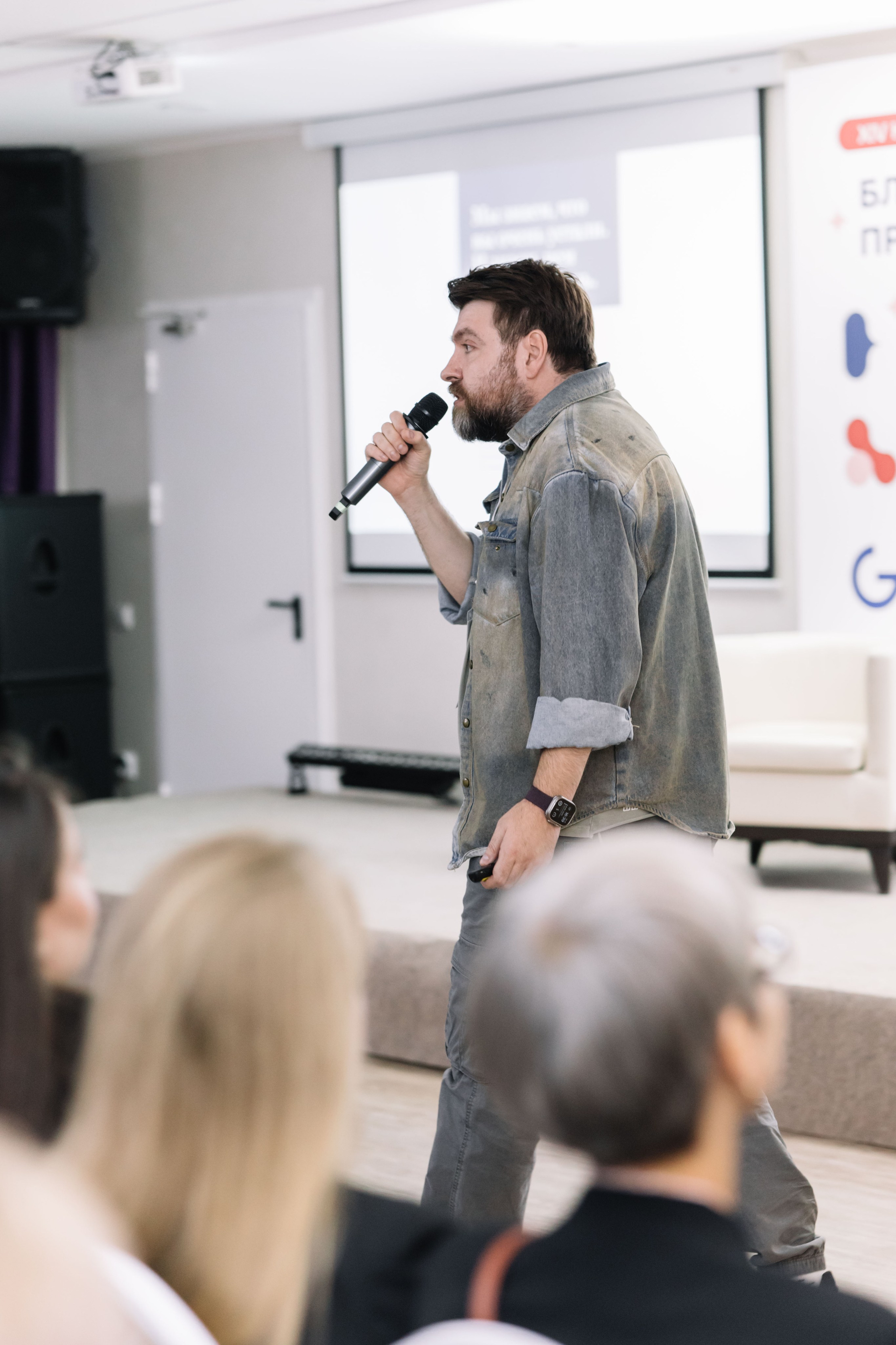 Конференция. Благотворительность против рака. Свадебный и семейный фотограф в Перми Лилия Гатауллина