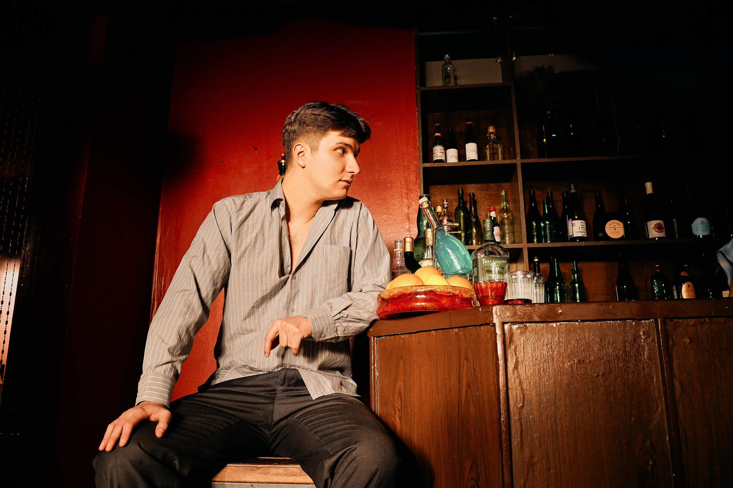 БЭКИ со съемок. Фотограф