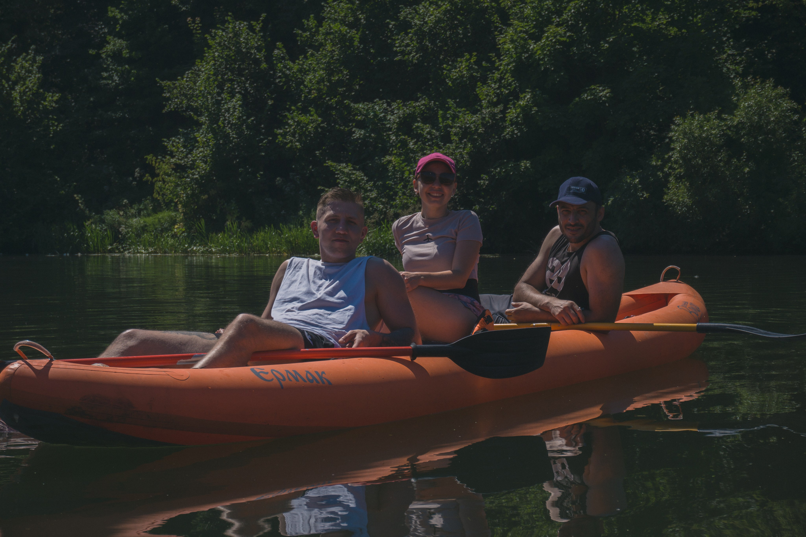 Сплав Bork 2024. Фотограф