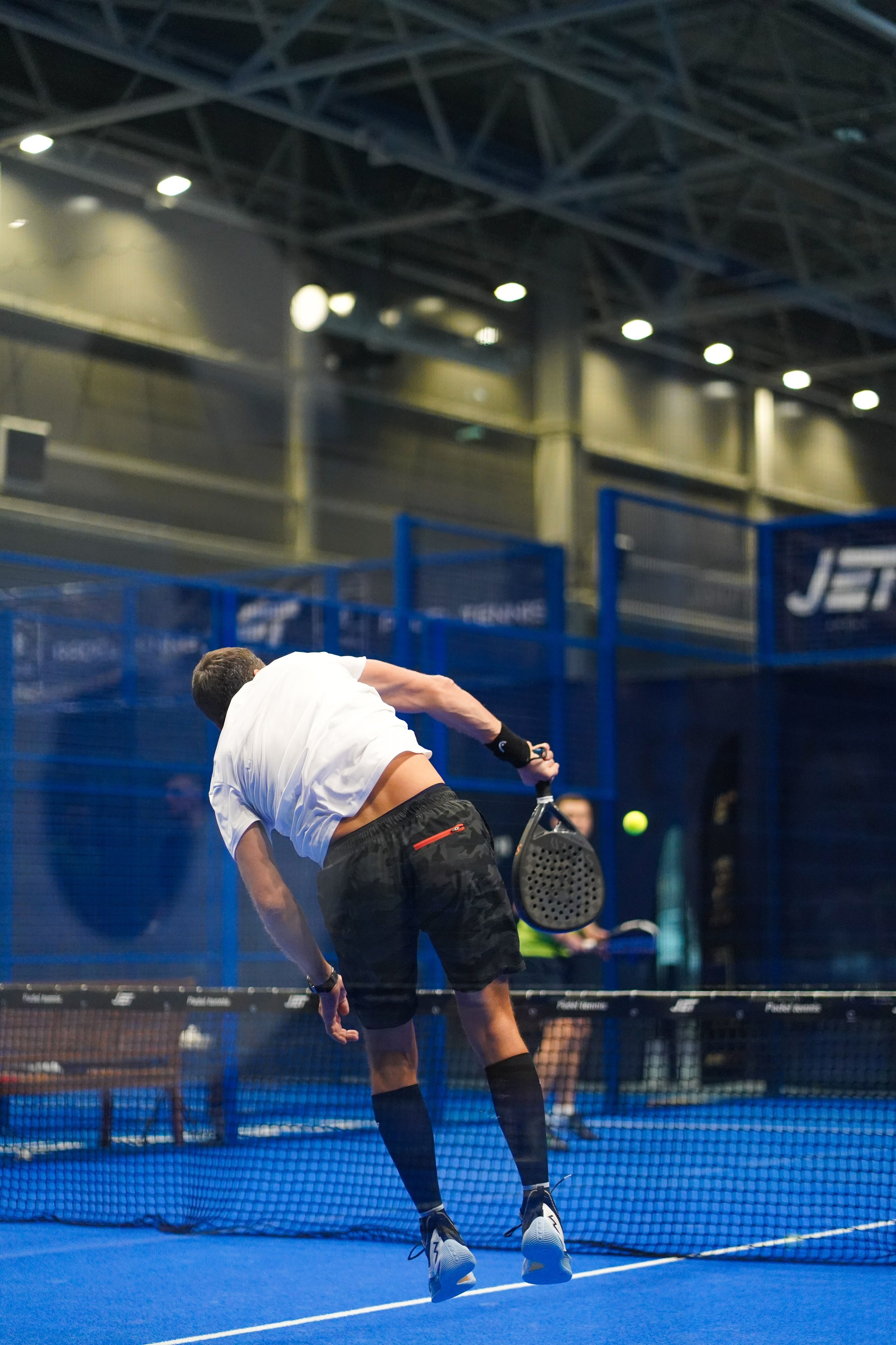 Jet Arena турнир по Padel. Фотограф