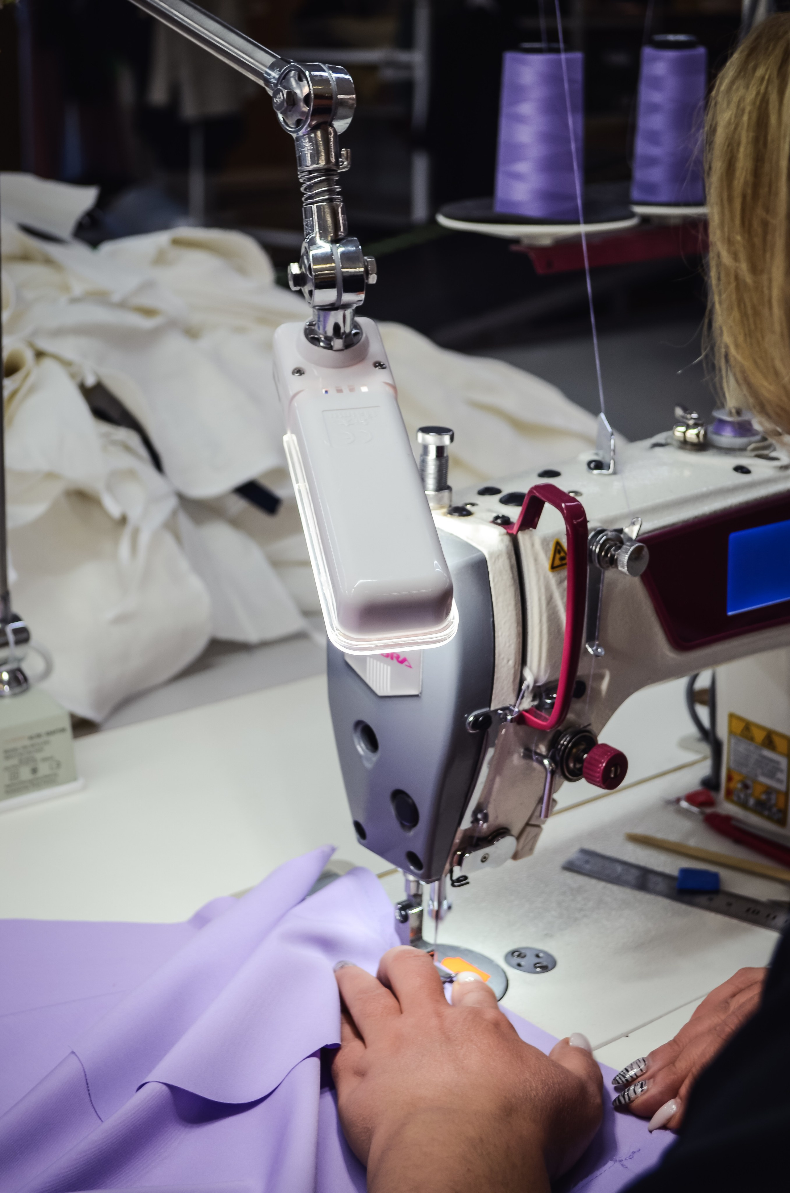 Цех по пошиву. Фотограф