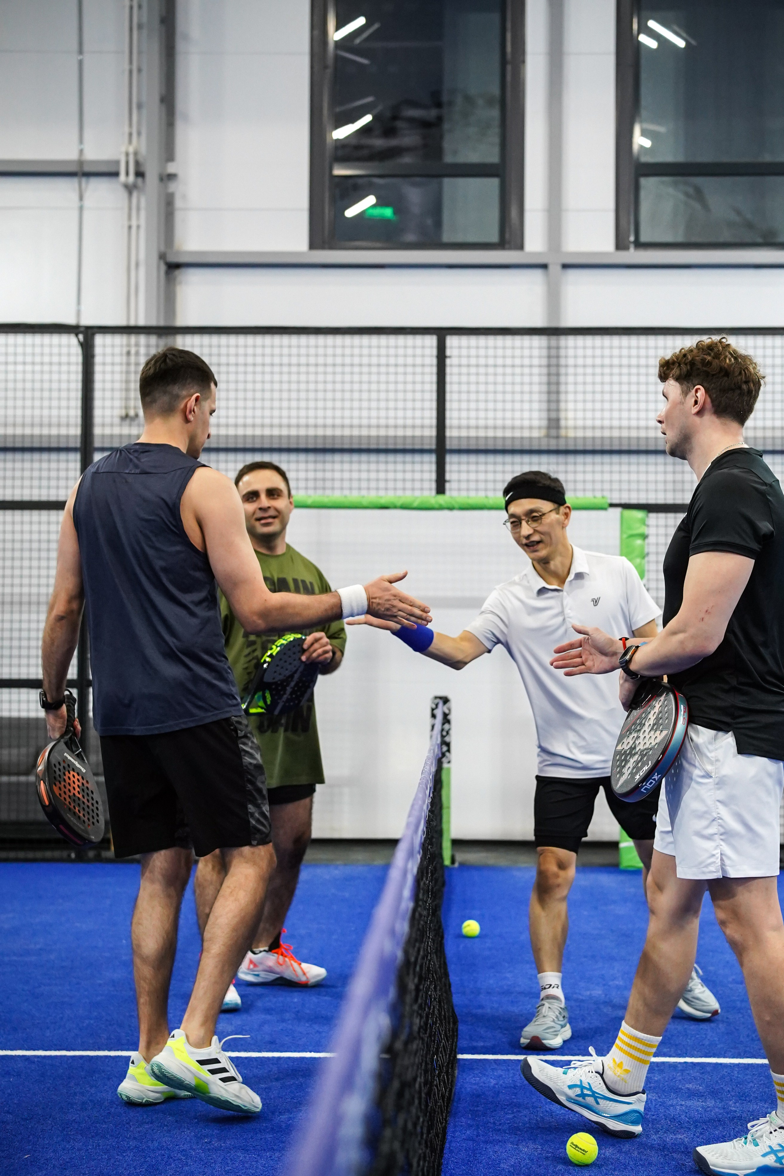 Турнир по Padel в Академии Будущего. Фотограф