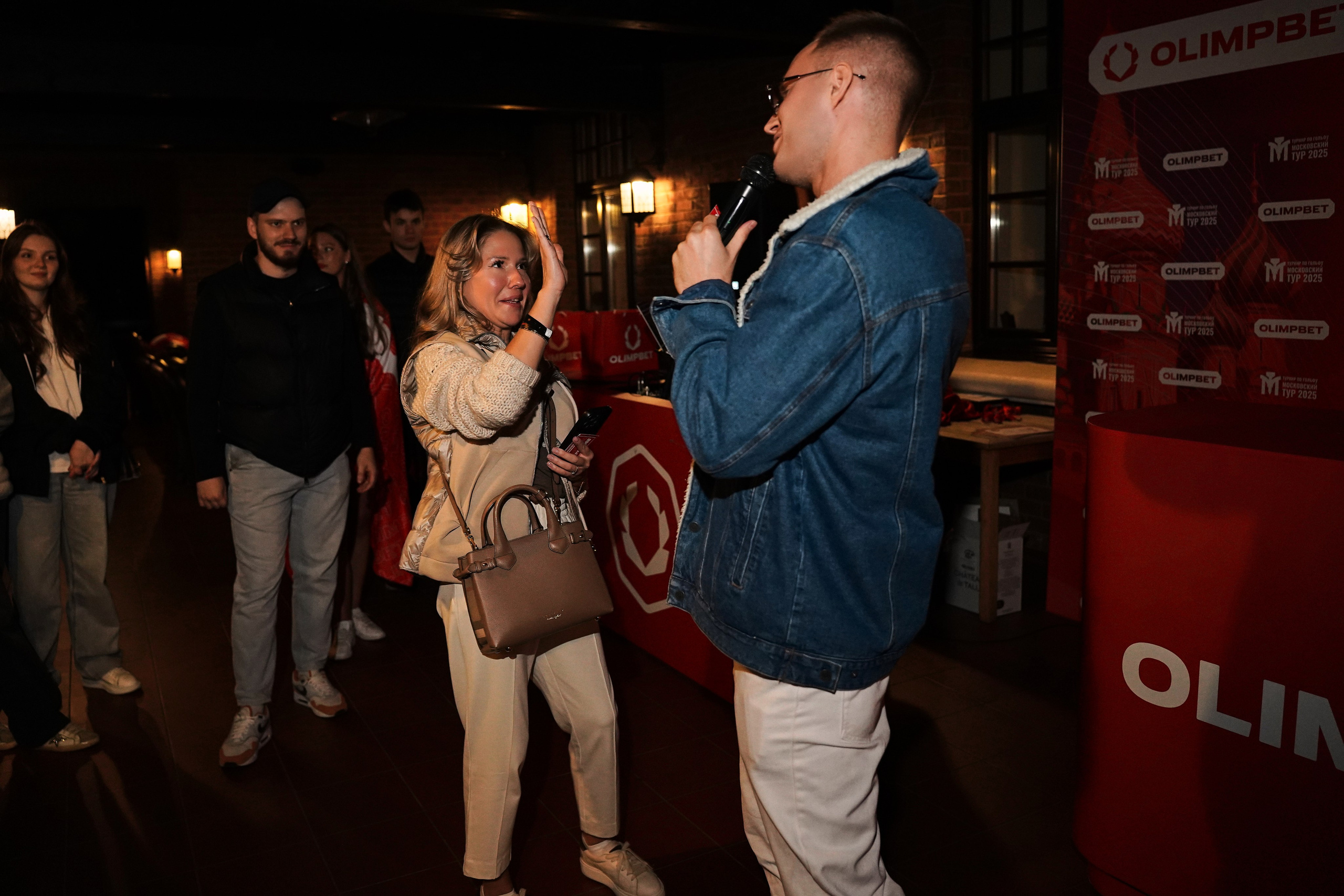 Гольф Пестово X OLIMBET. Фотограф