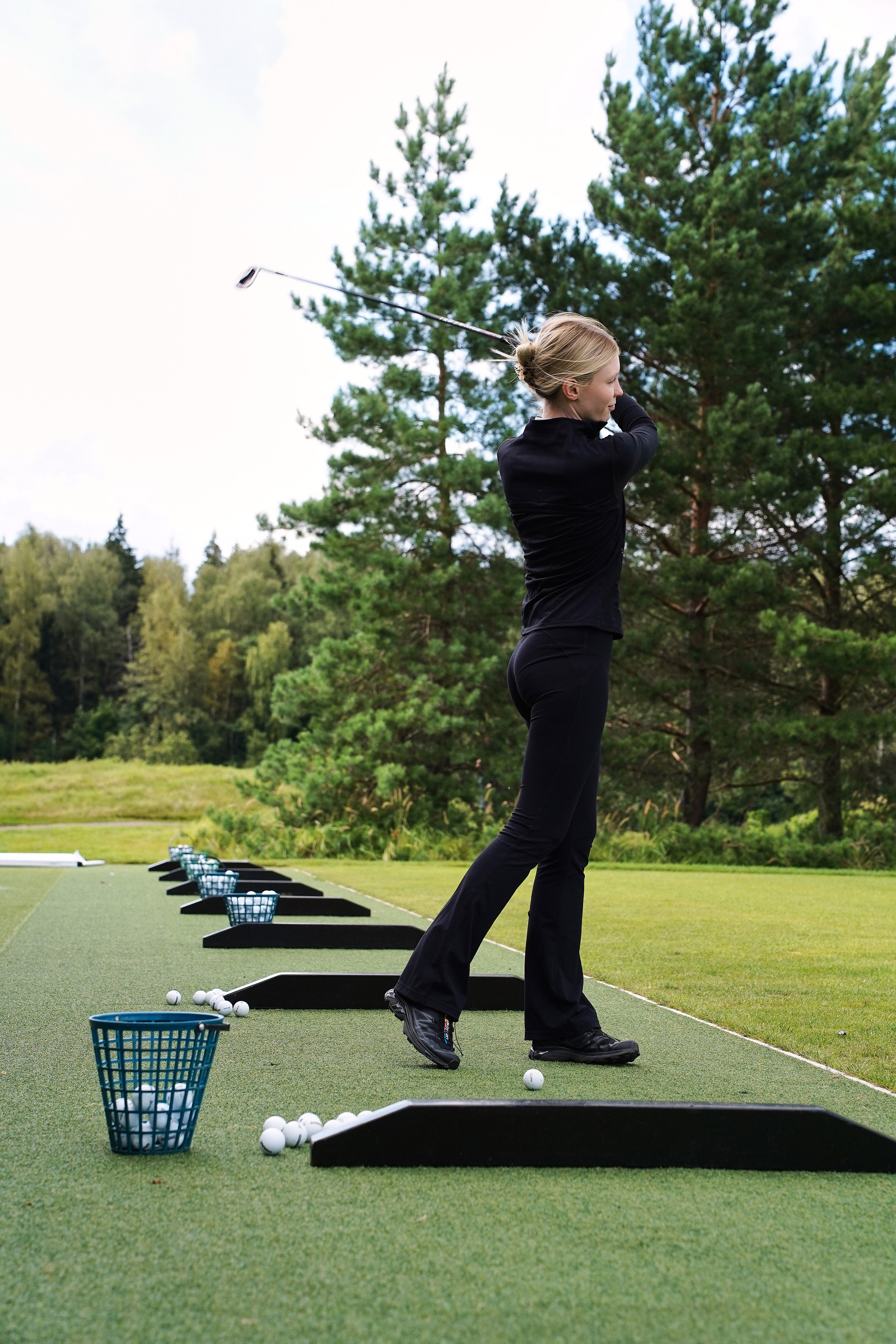 Гольф Пестово X OLIMBET. Фотограф