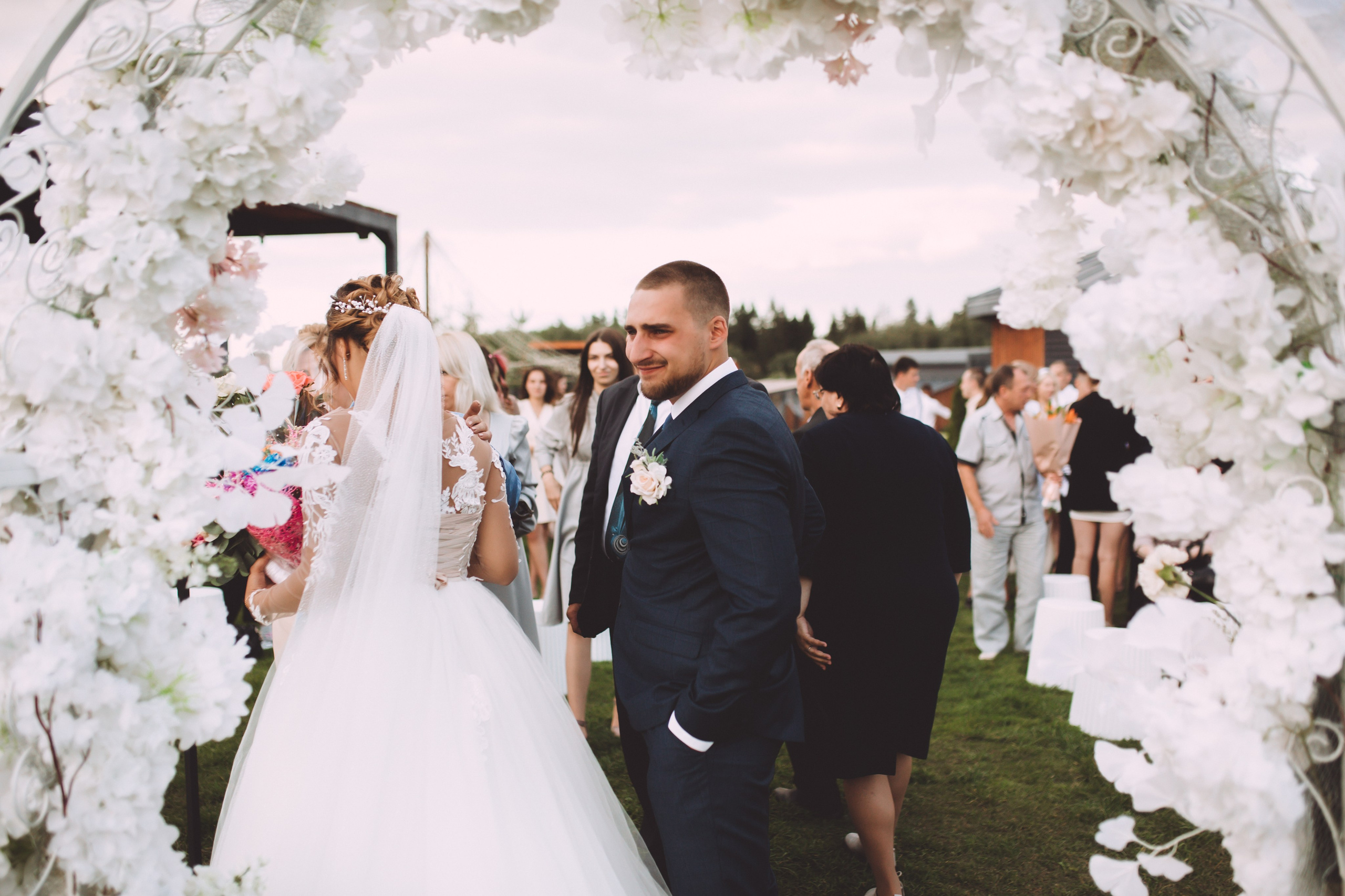 Никита & Олеся. Анна Михайлова|Свадебный фотограф в Санкт-Петербурге