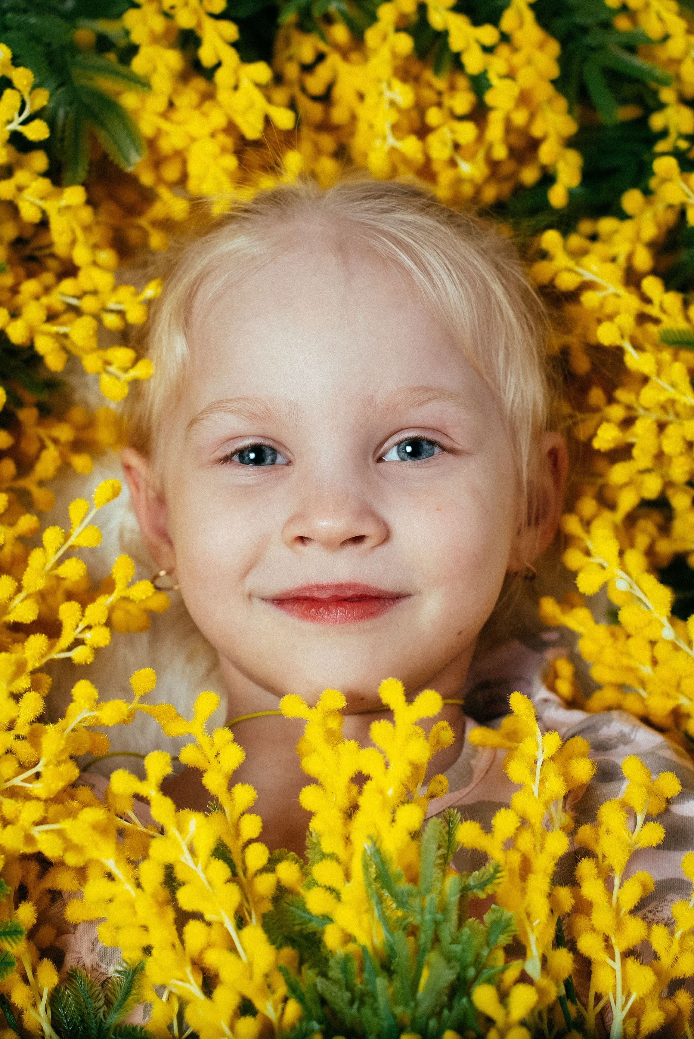 Весенняя фотосессия. Школьный фотограф
