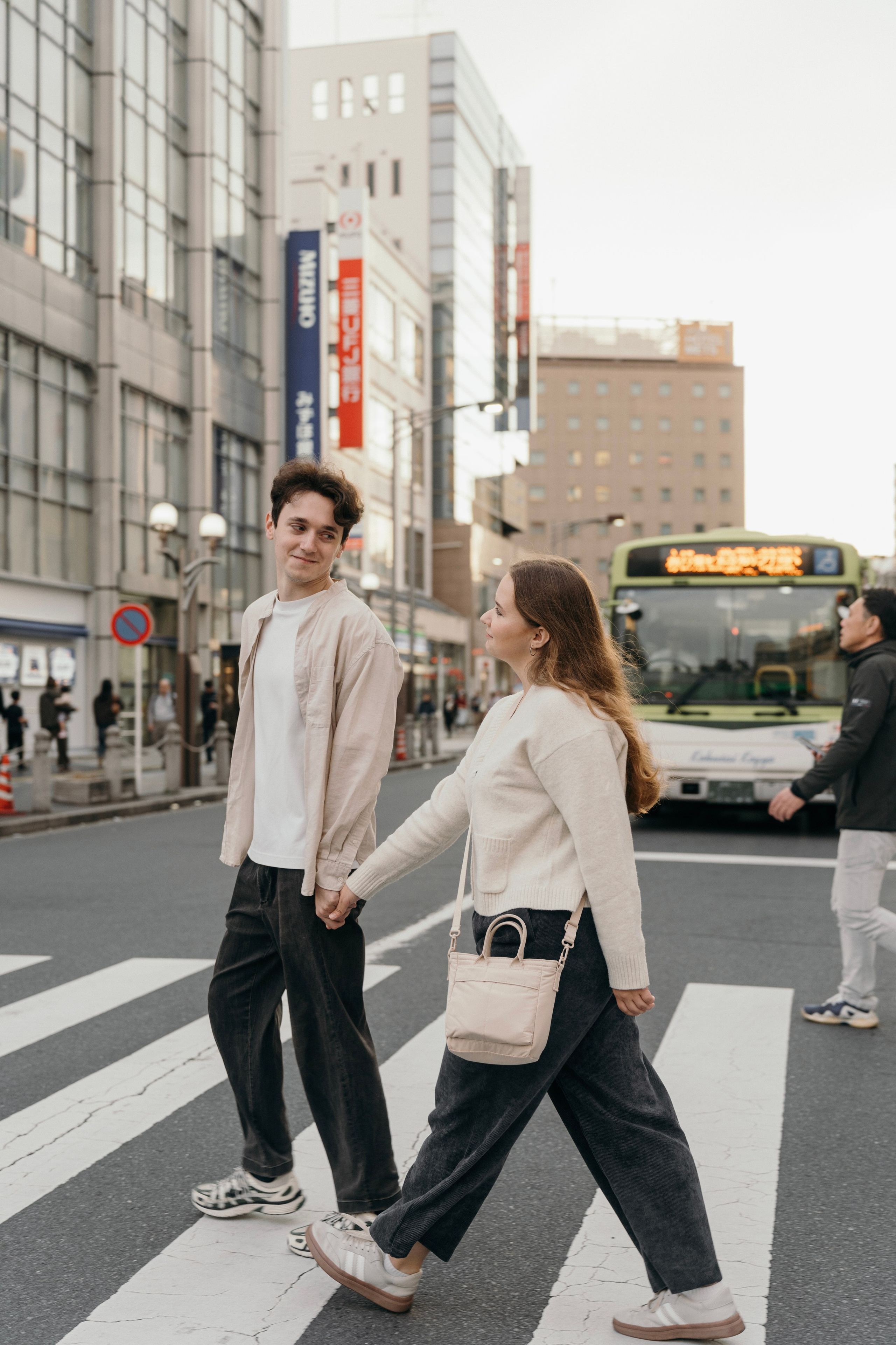 Дневной и ночной STREET. Фотограф Алина Диева Москва | Токио